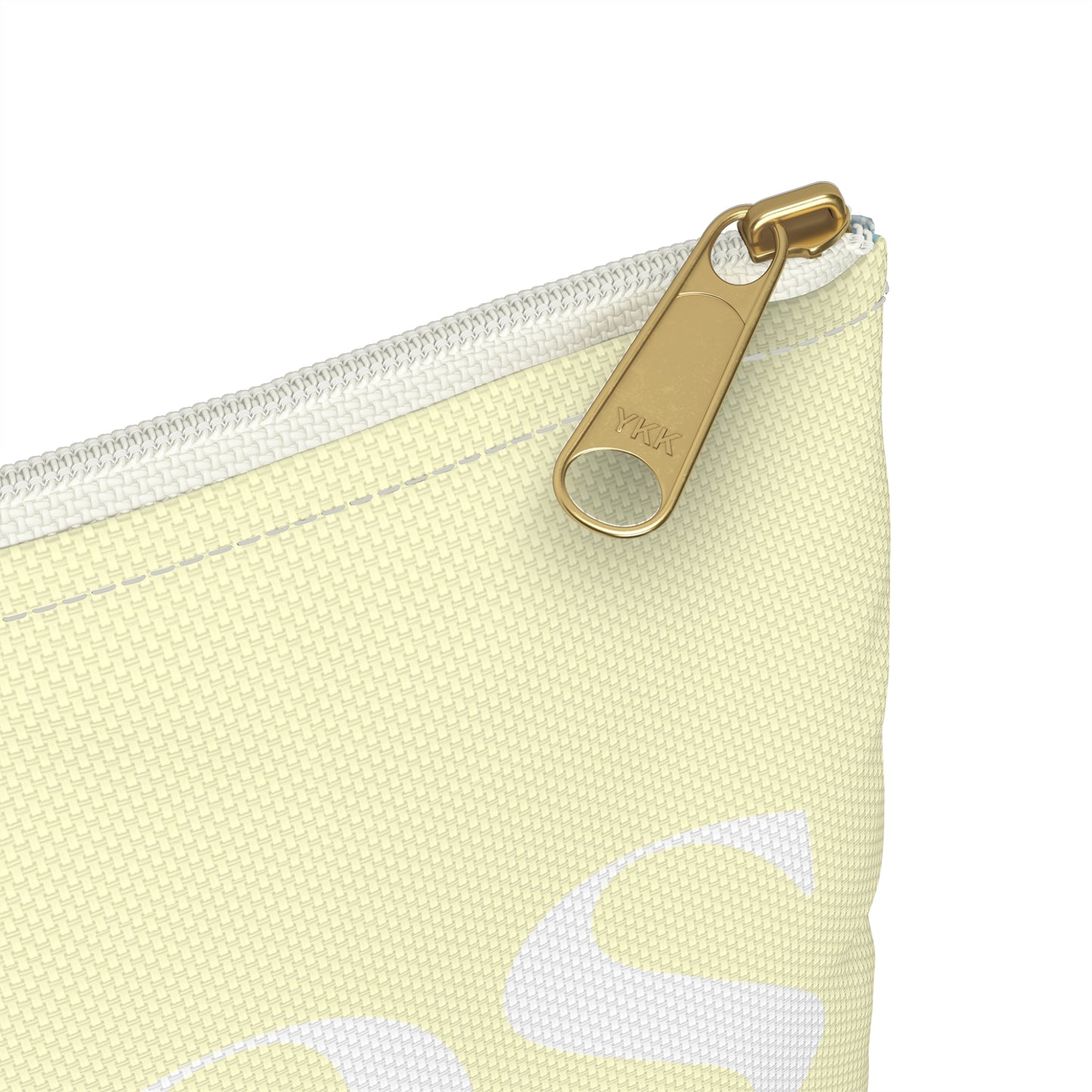 KALLOS Accessory Pouch - Blue Waves w Yellow