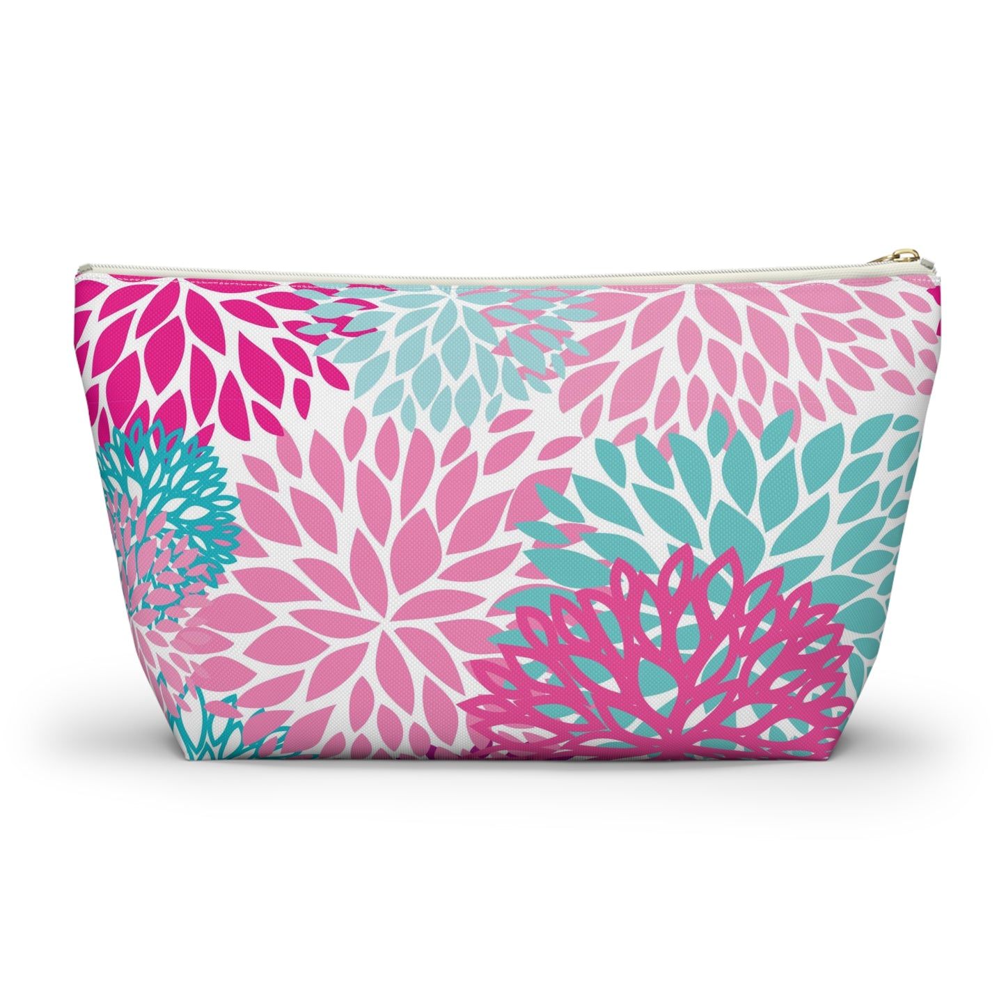 KALLOS Accessory Pouch w T-bottom - Bright Floral