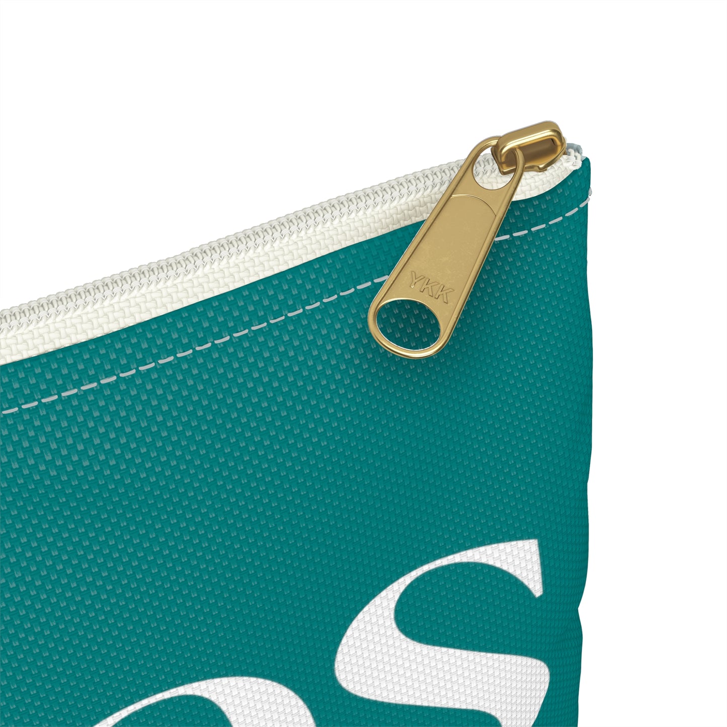 KALLOS Accessory Pouch - Gold/Teal