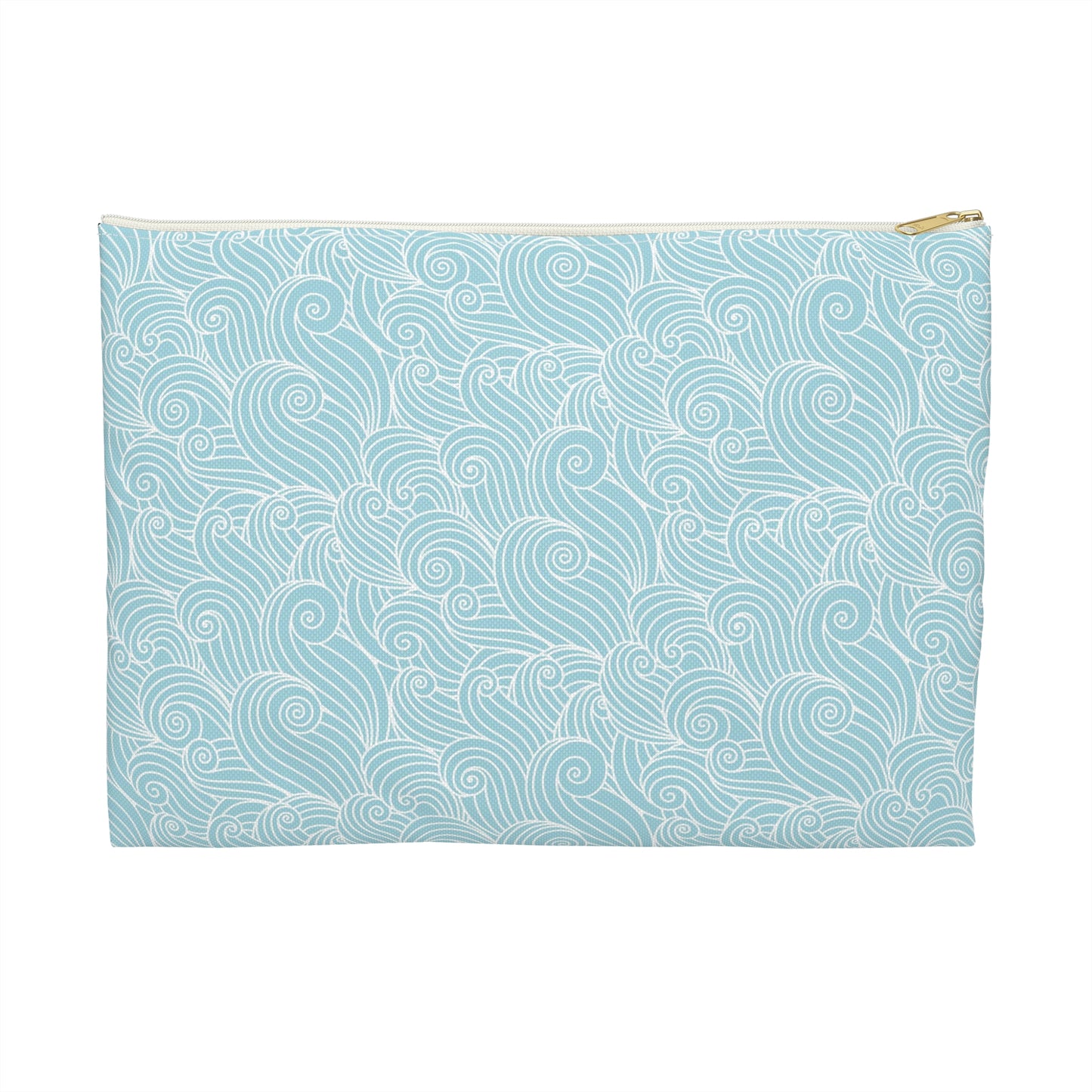 KALLOS Accessory Pouch - Blue Waves
