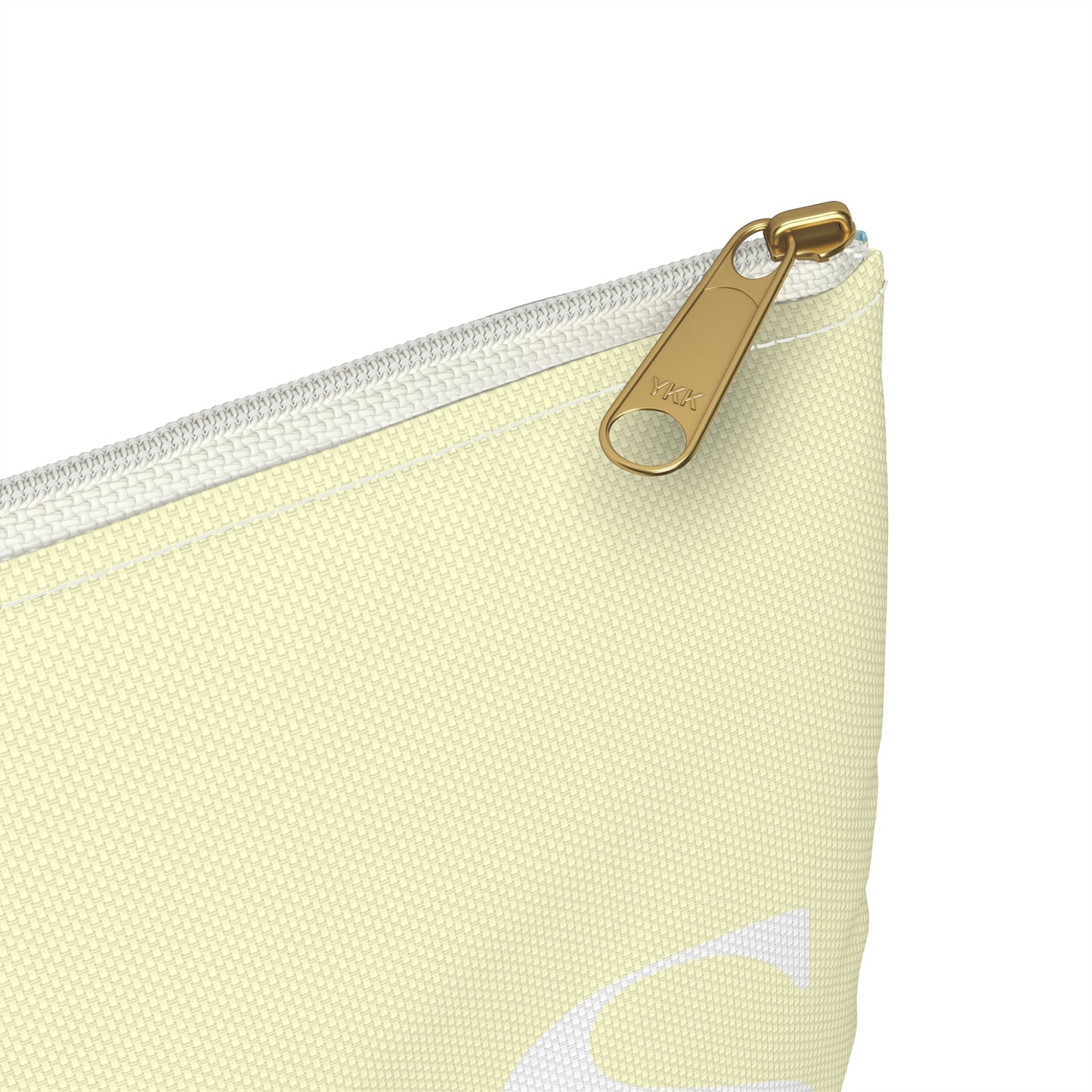 KALLOS Accessory Pouch - Blue Waves w Yellow