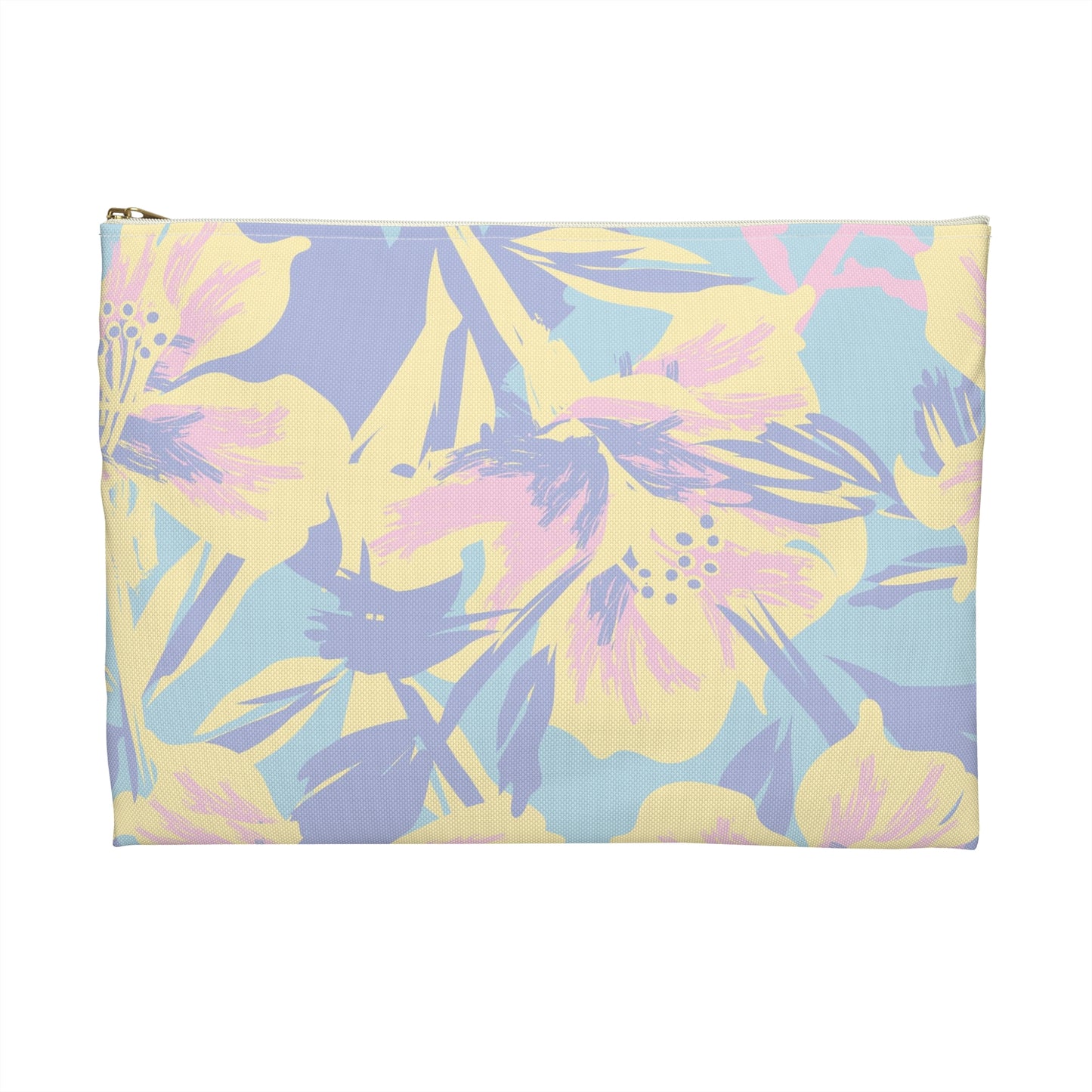 KALLOS Accessory Pouch - Floral Brush