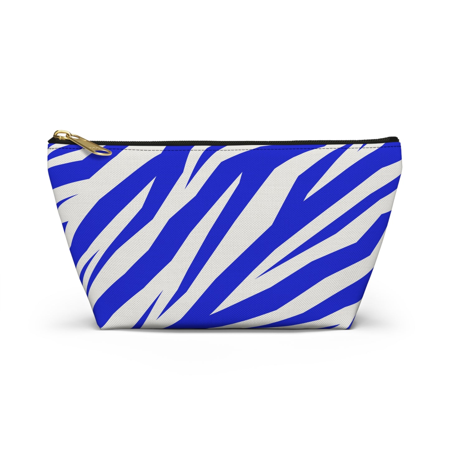 KALLOS Accessory Pouch w T-bottom - Blue Zebra