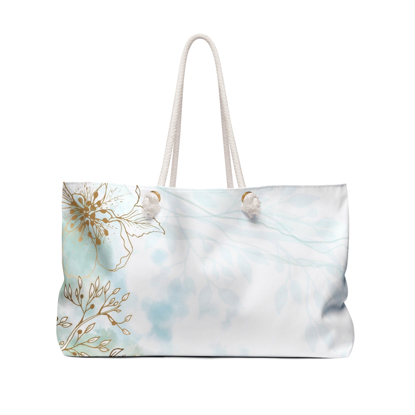 KALLOS Weekender Bag (Gold)