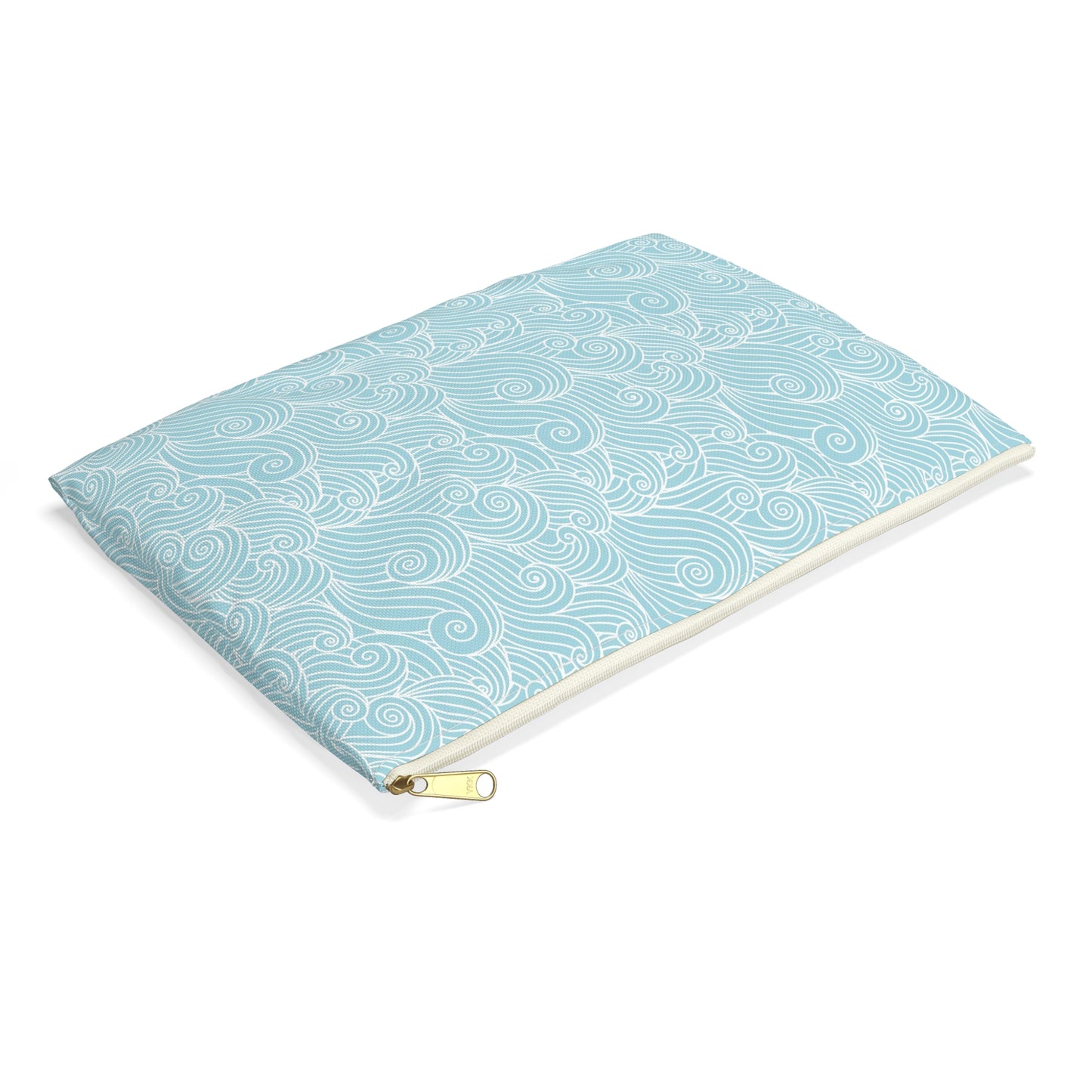 KALLOS Accessory Pouch - Blue Waves