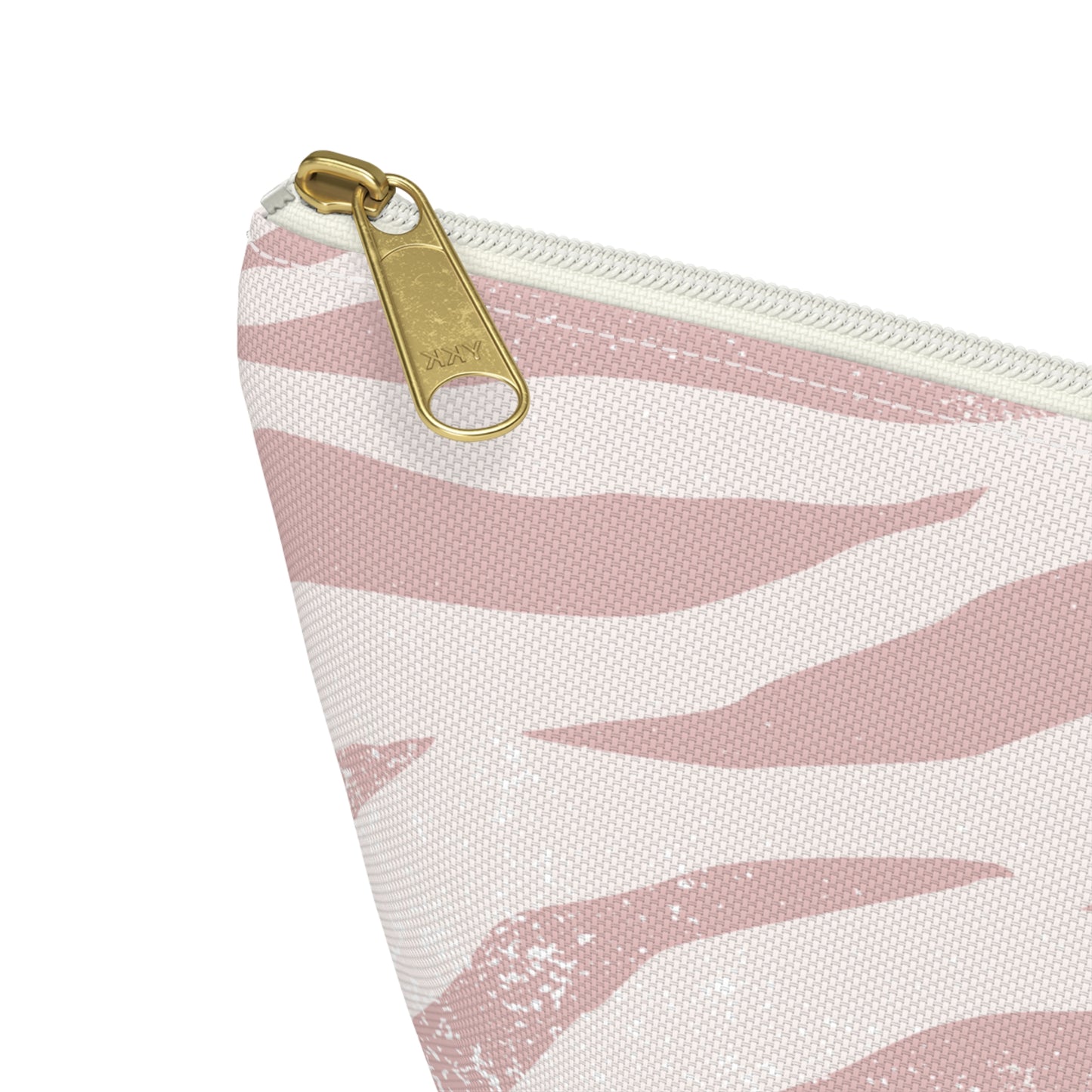 KALLOS Accessory Pouch w T-bottom - Pink Zebra