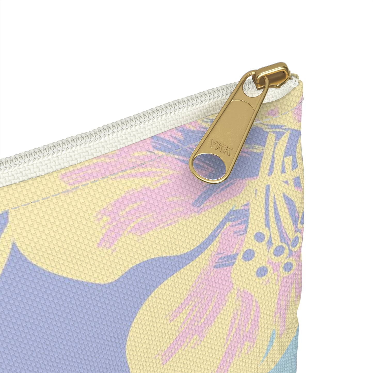 KALLOS Accessory Pouch - Floral Brush