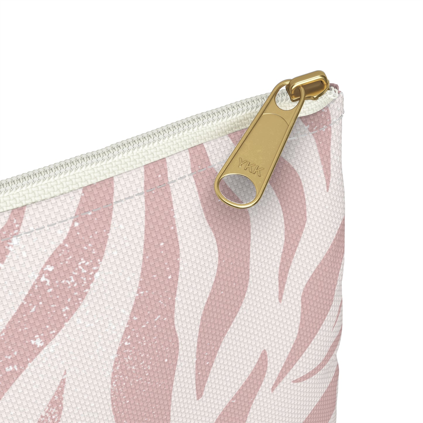 KALLOS Accessory Pouch - Pink Zebra