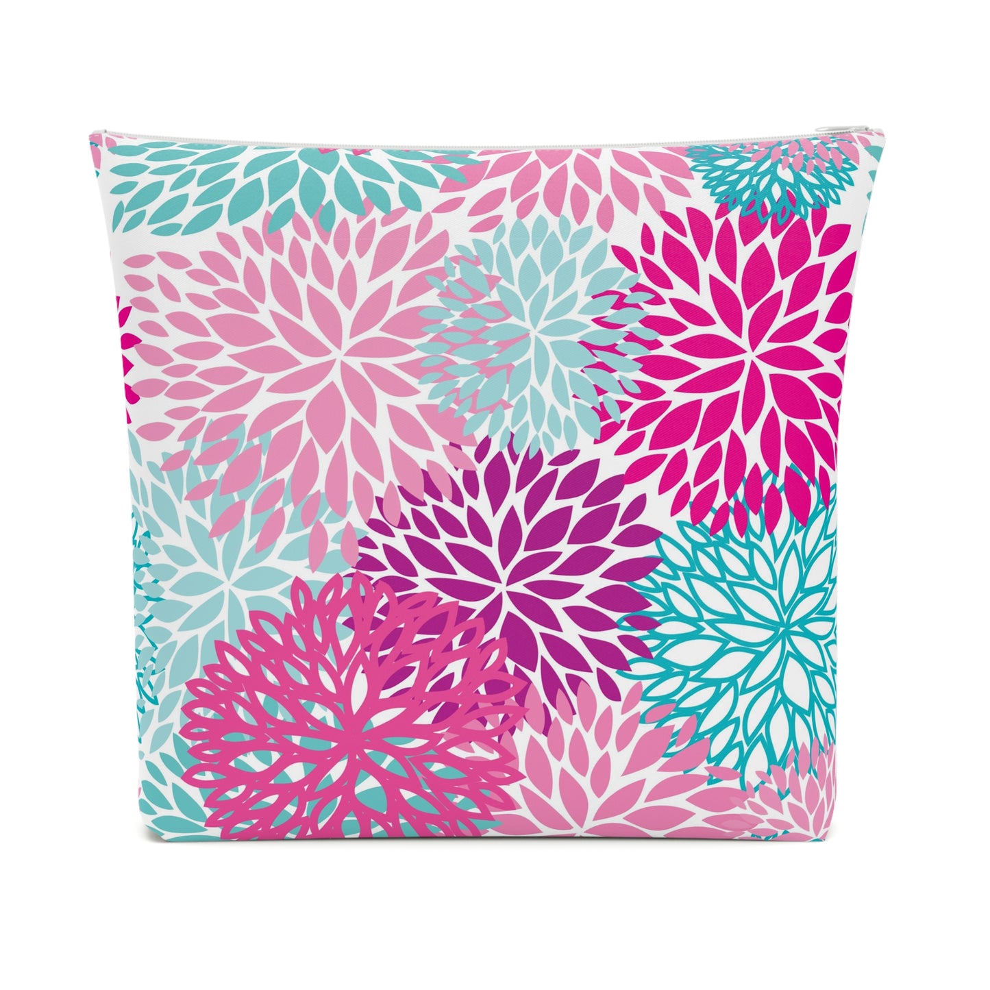 KALLOS Cotton Cosmetic Bag - Bright Floral