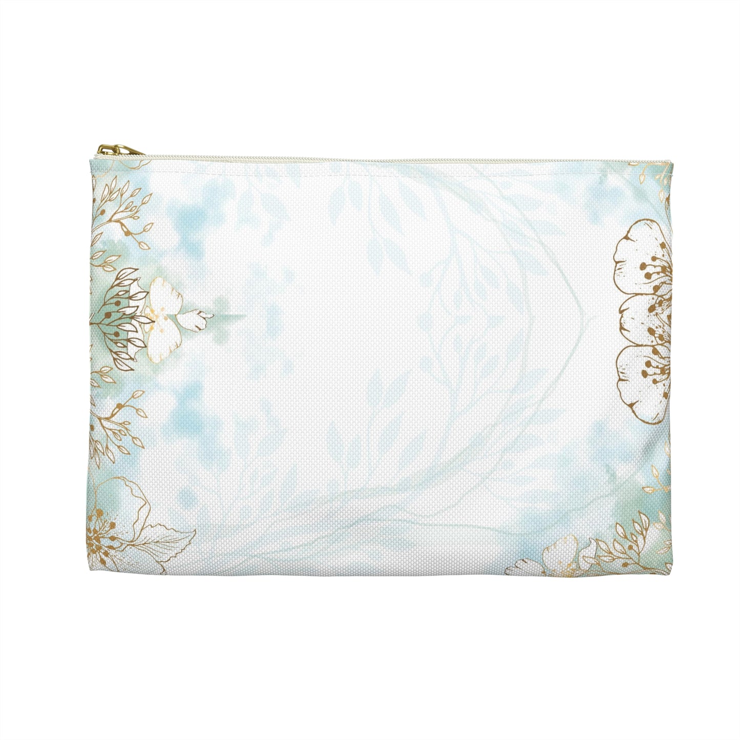 KALLOS Accessory Pouch - Gold/Teal