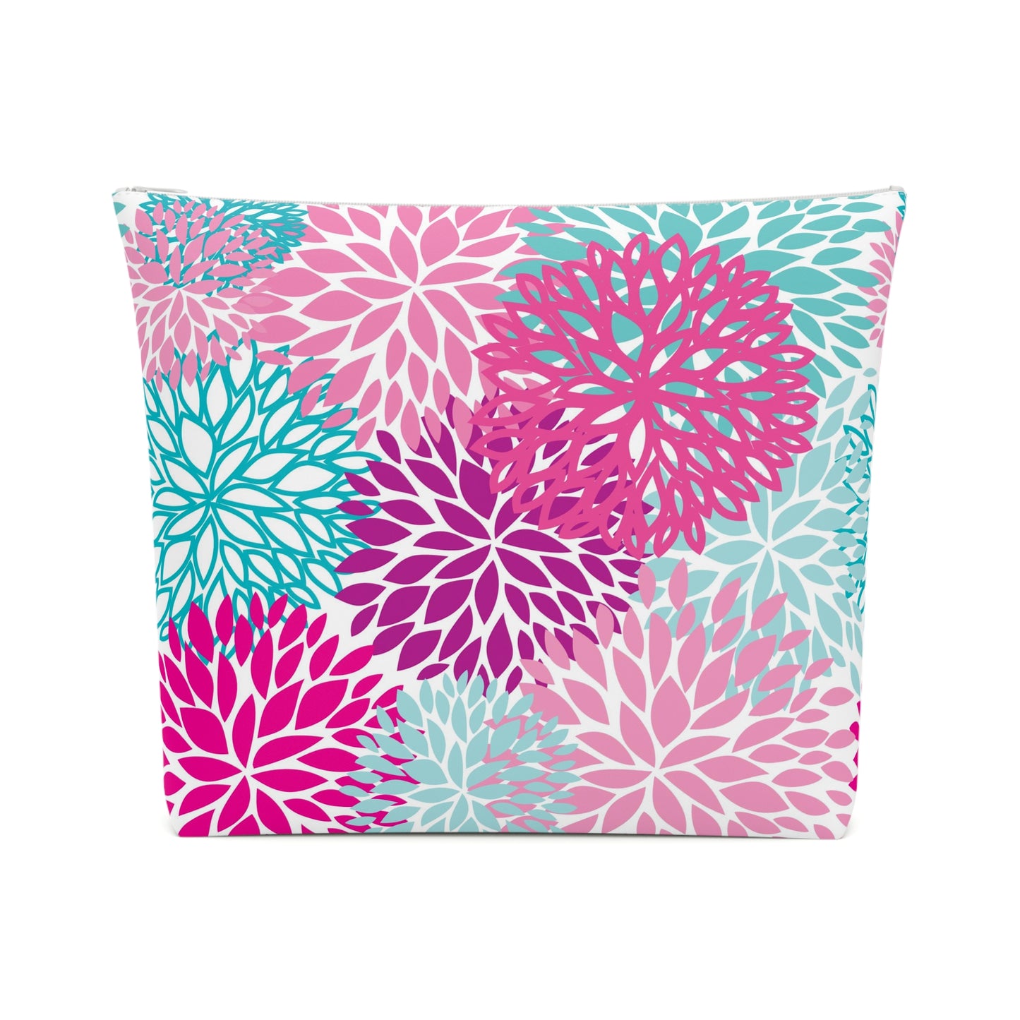 KALLOS Cotton Cosmetic Bag - Bright Floral