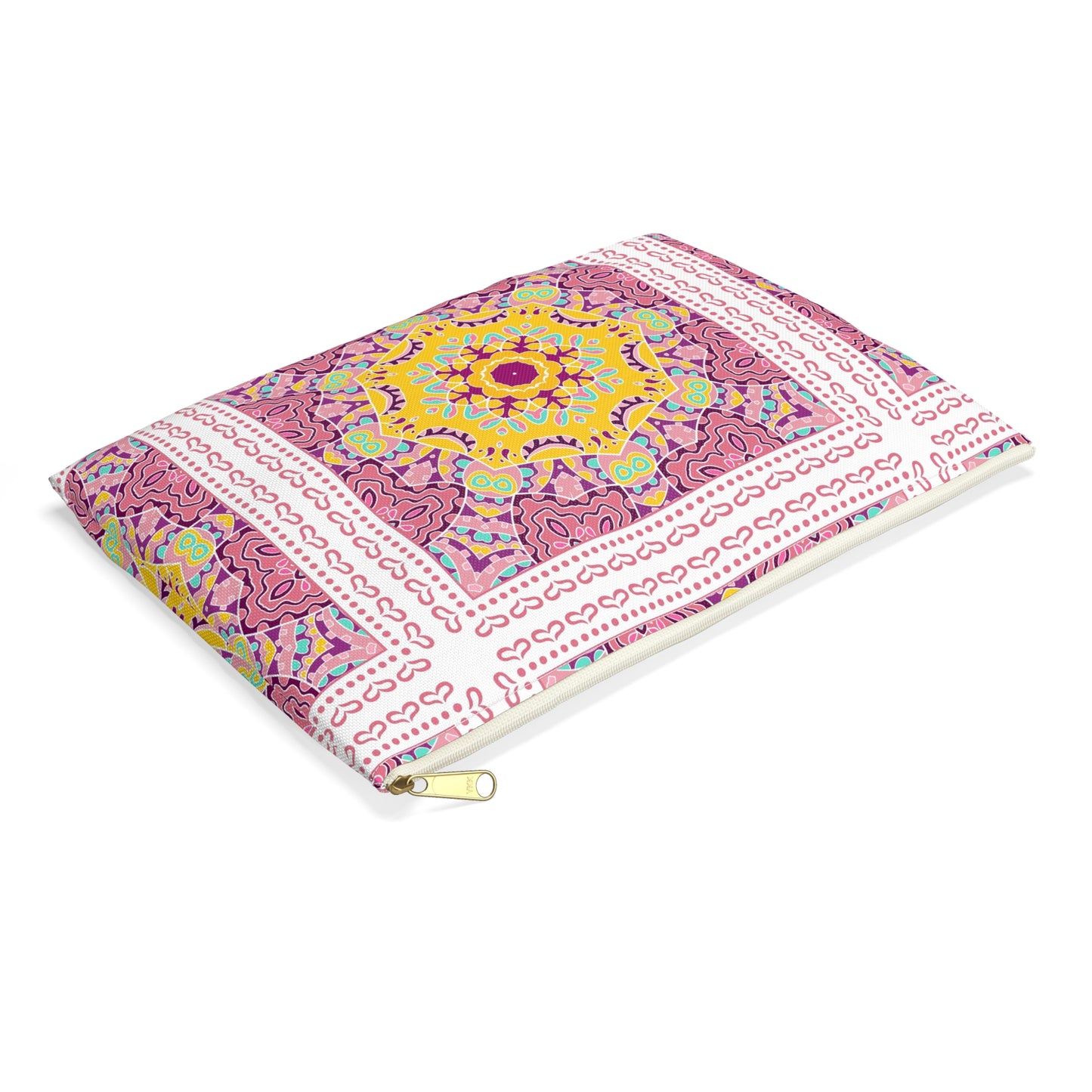 KALLOS Accessory Pouch - Pink Doodle