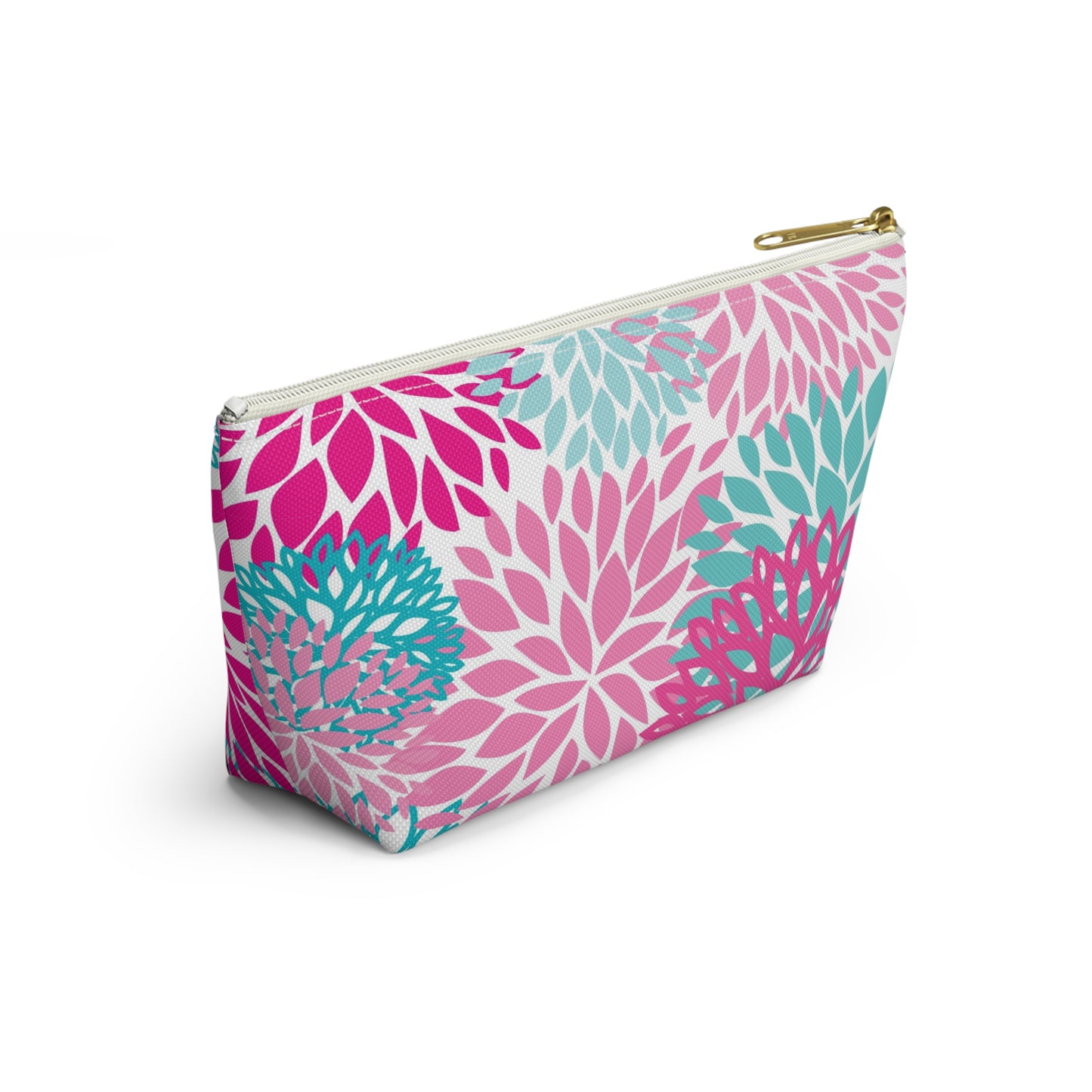 KALLOS Accessory Pouch w T-bottom - Bright Floral
