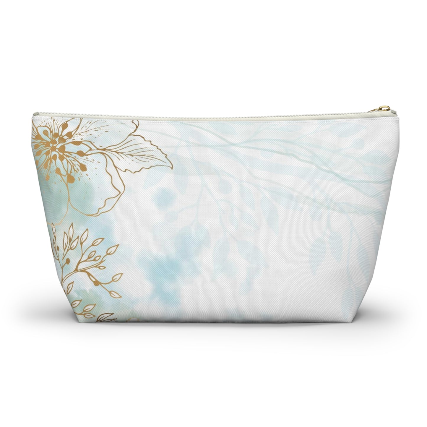 KALLOS Accessory Pouch w T-bottom - Gold