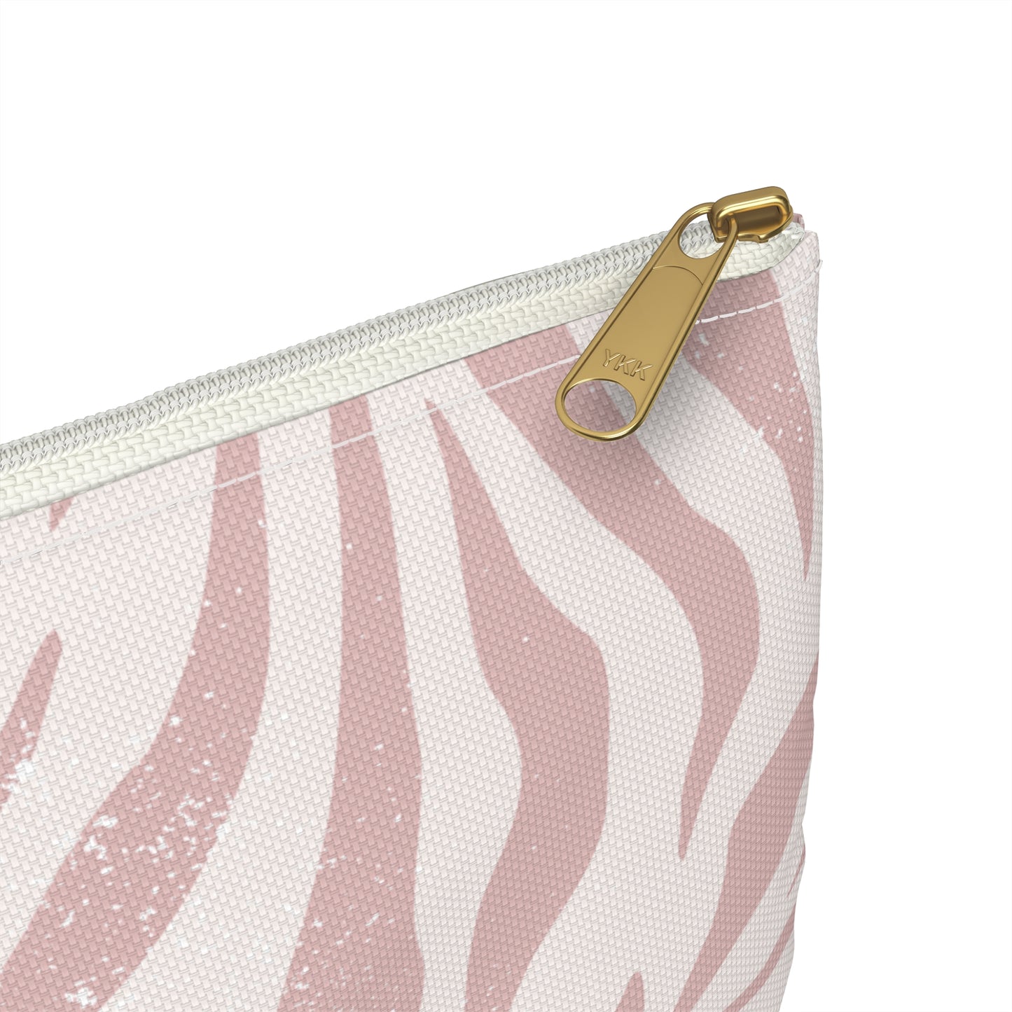 KALLOS Accessory Pouch - Pink Zebra