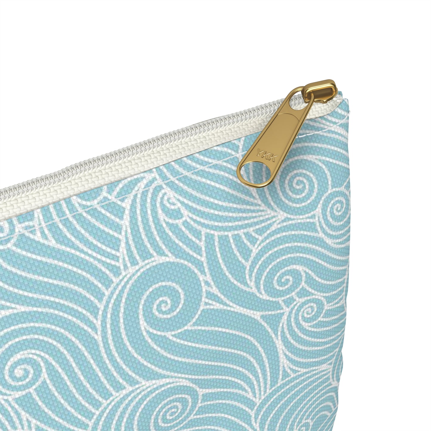 KALLOS Accessory Pouch - Blue Waves
