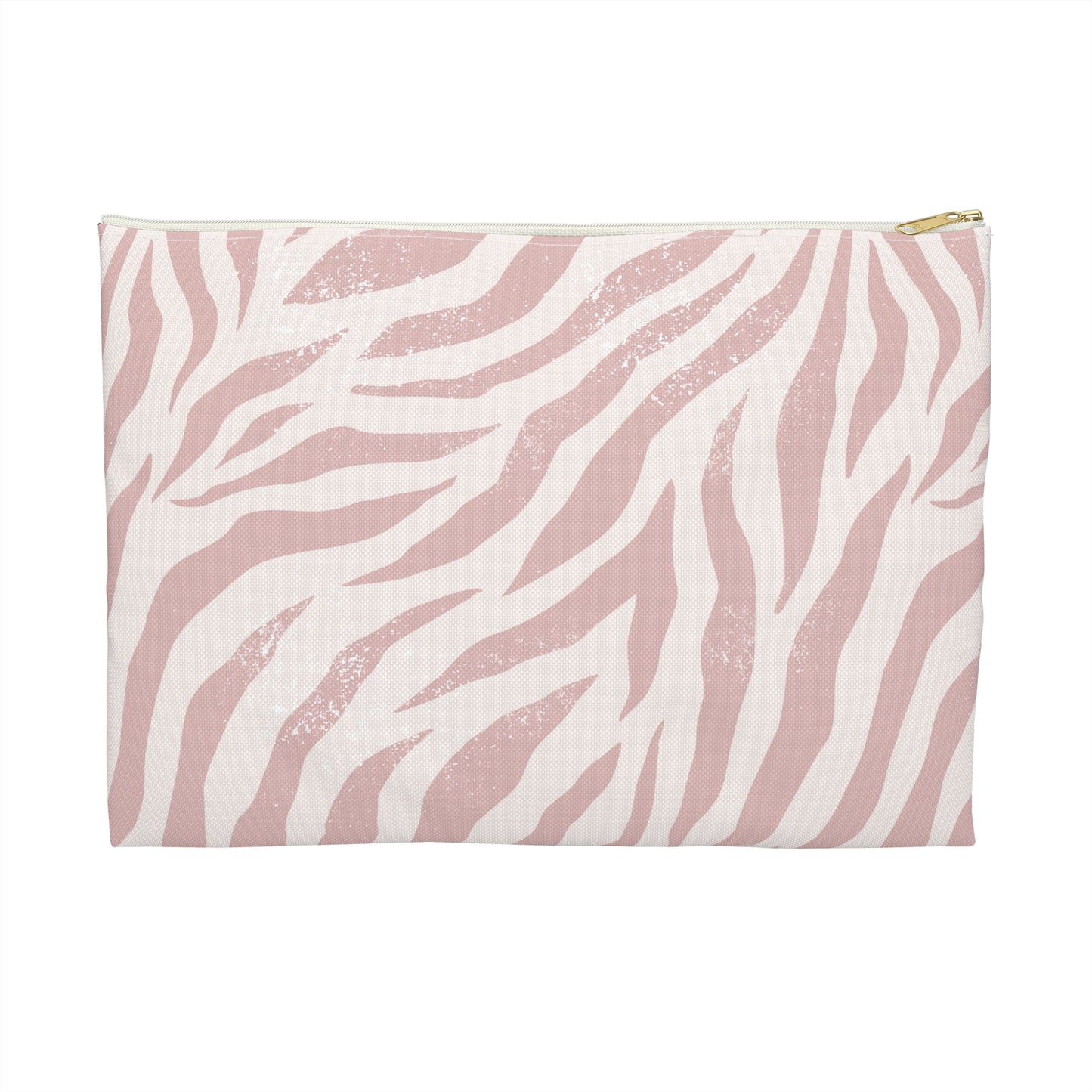 KALLOS Accessory Pouch - Pink Zebra
