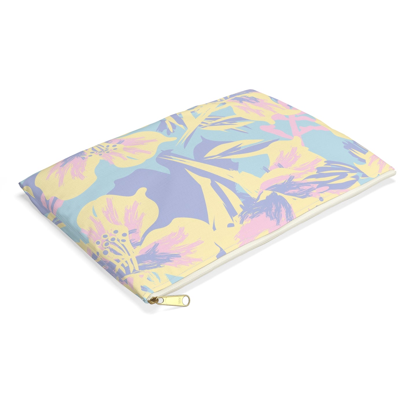 KALLOS Accessory Pouch - Floral Brush
