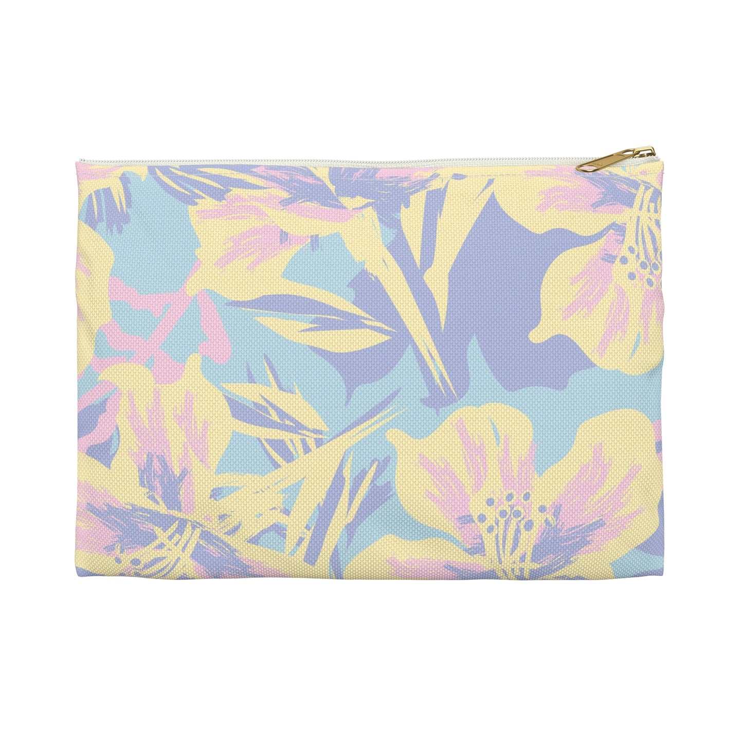 KALLOS Accessory Pouch - Floral Brush