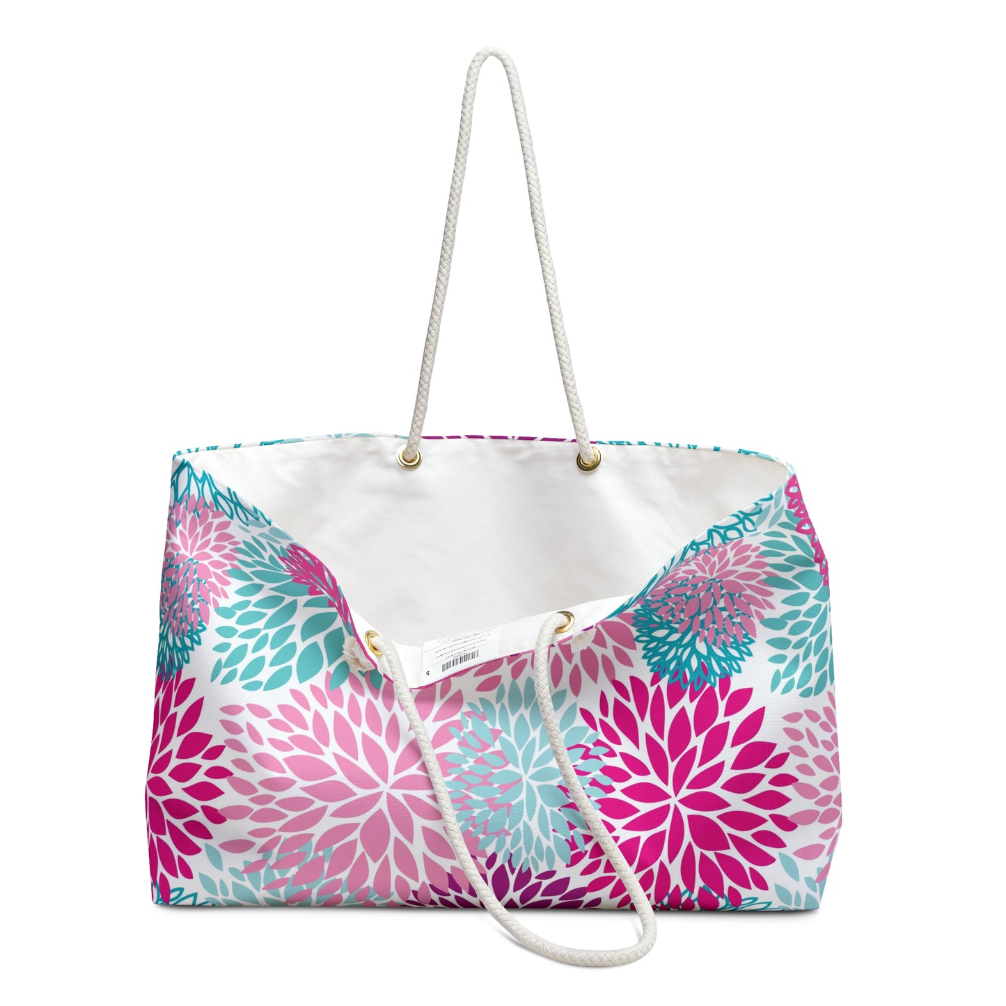 KALLOS Weekender Bag (Bright Pink)