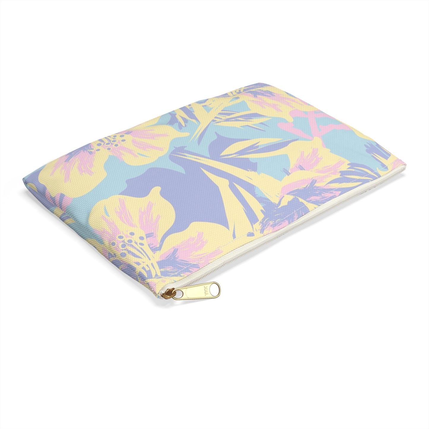 KALLOS Accessory Pouch - Floral Brush