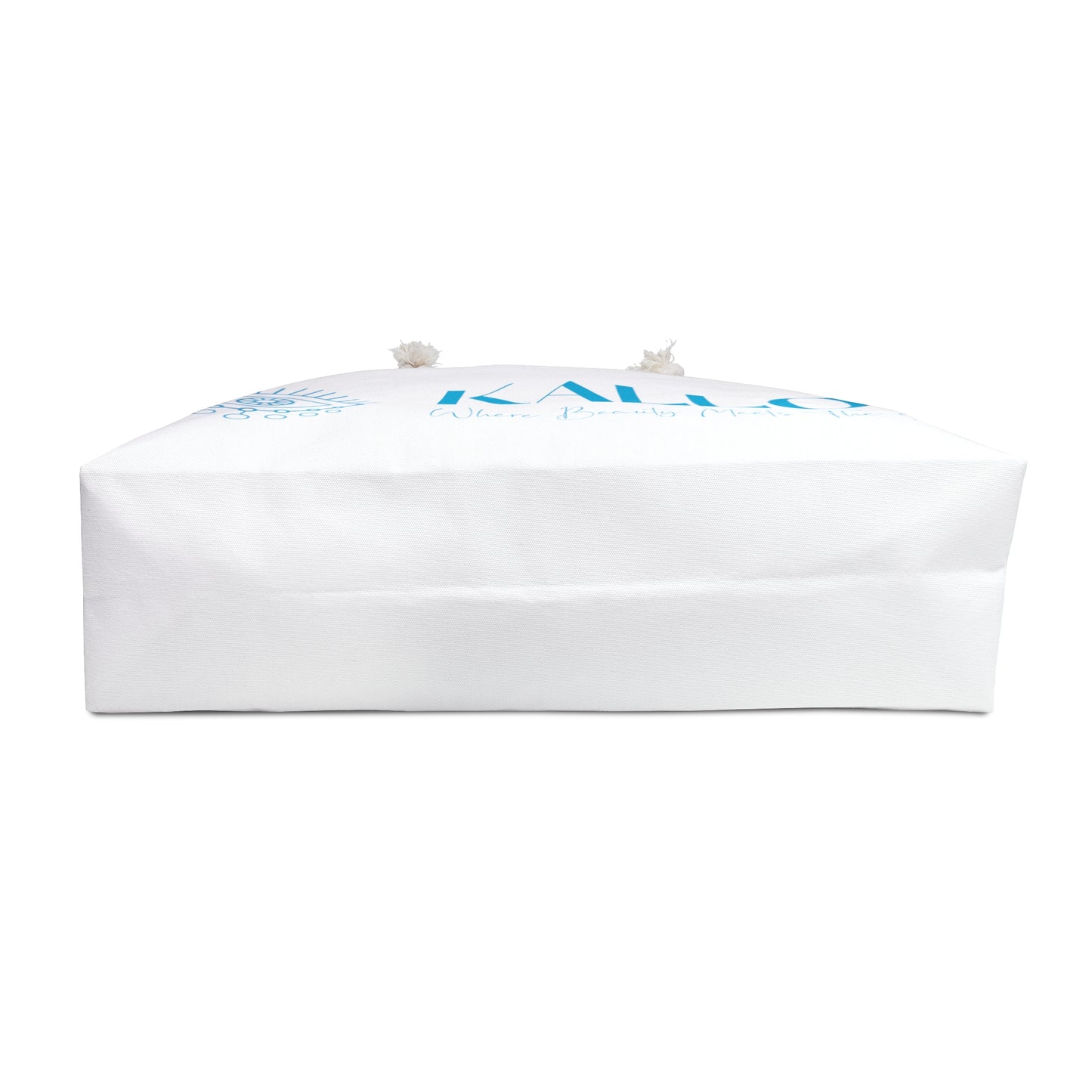 KALLOS Weekender Bag (White)