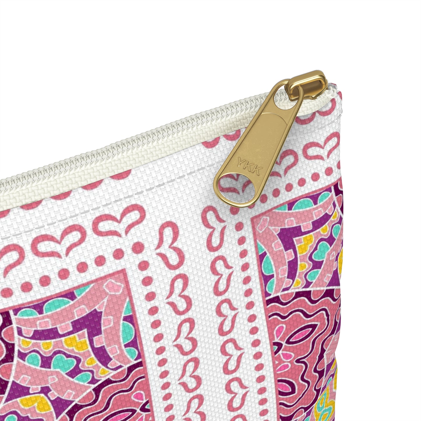 KALLOS Accessory Pouch - Pink Doodle