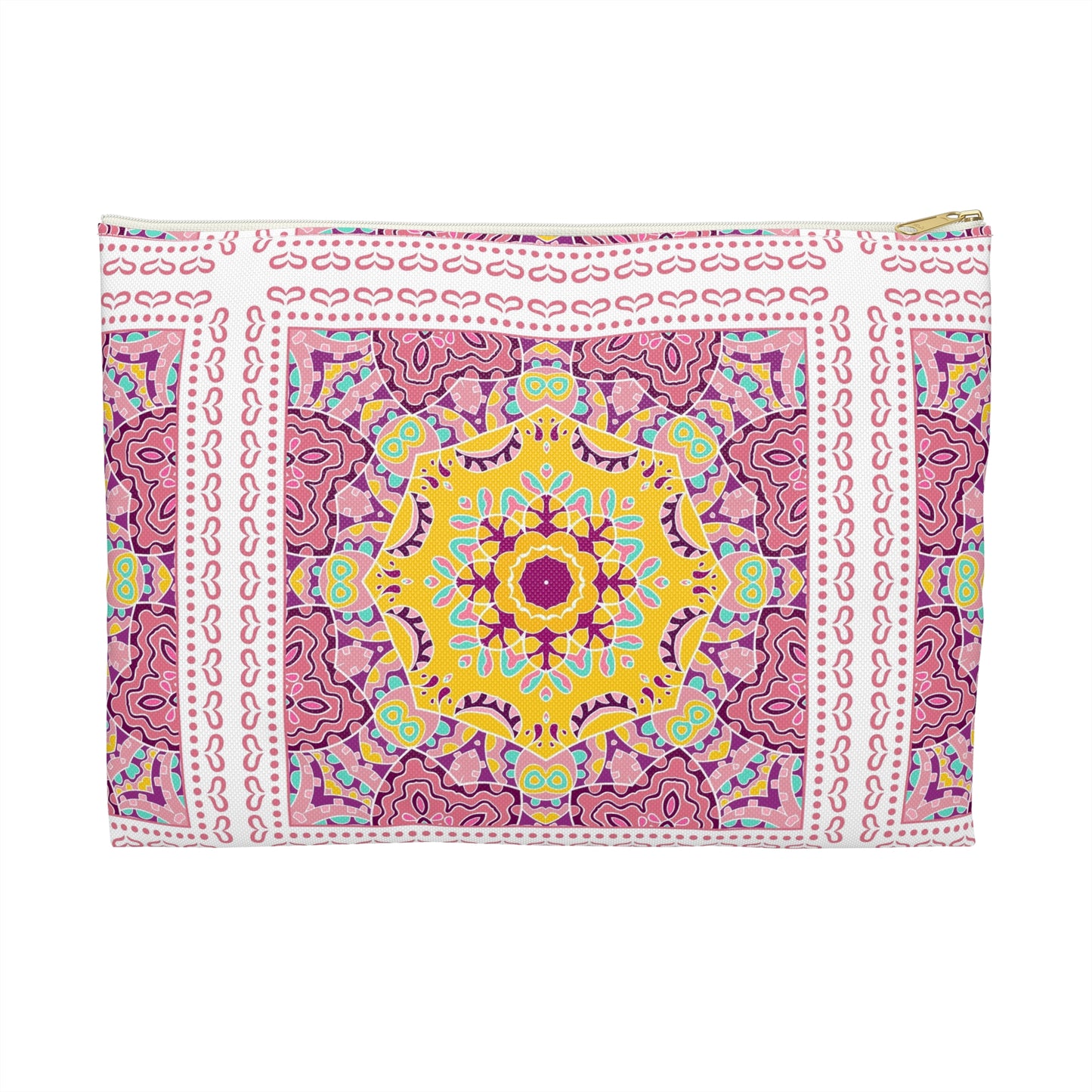 KALLOS Accessory Pouch - Pink Doodle