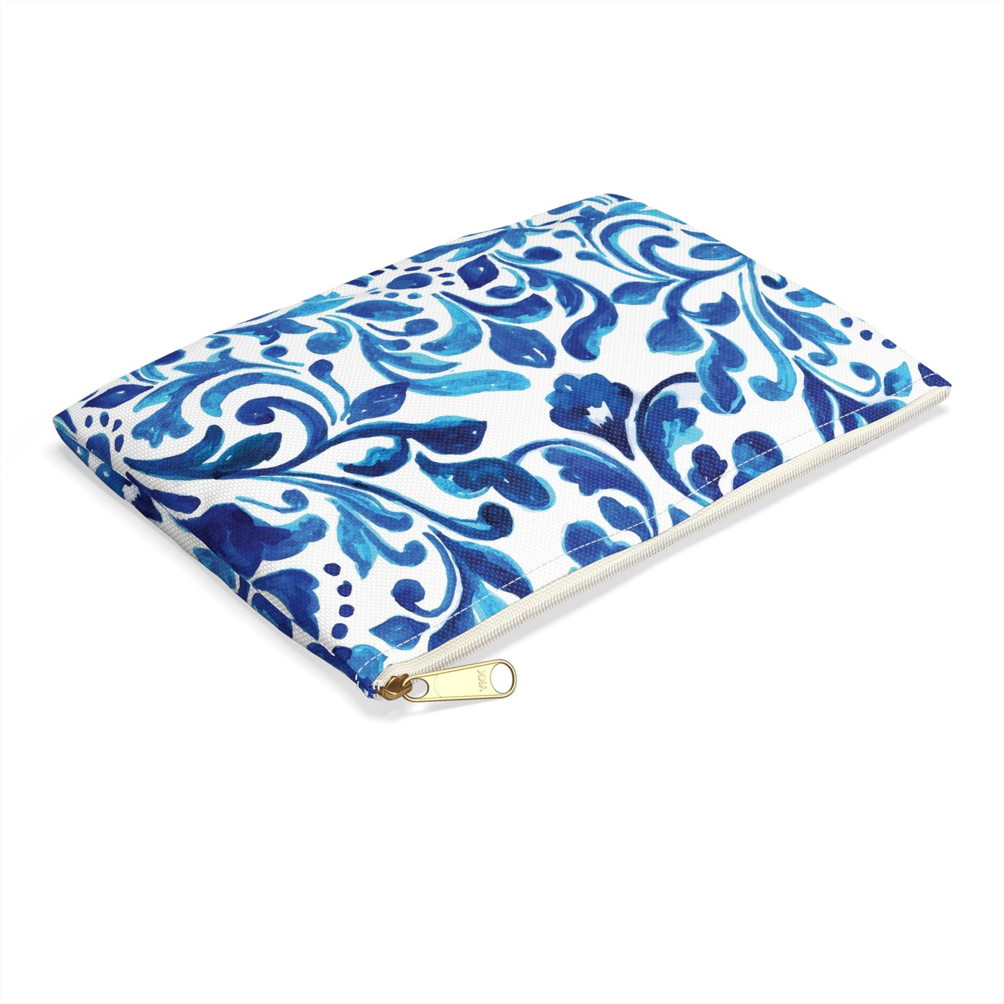KALLOS Accessory Pouch - Blue Vintage
