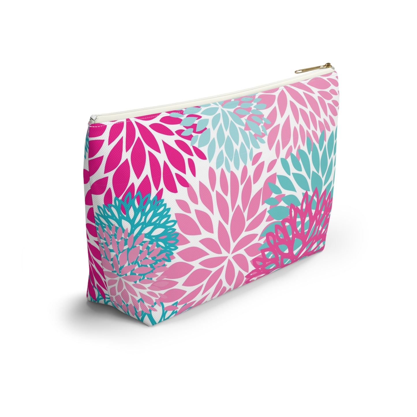 KALLOS Accessory Pouch w T-bottom - Bright Floral