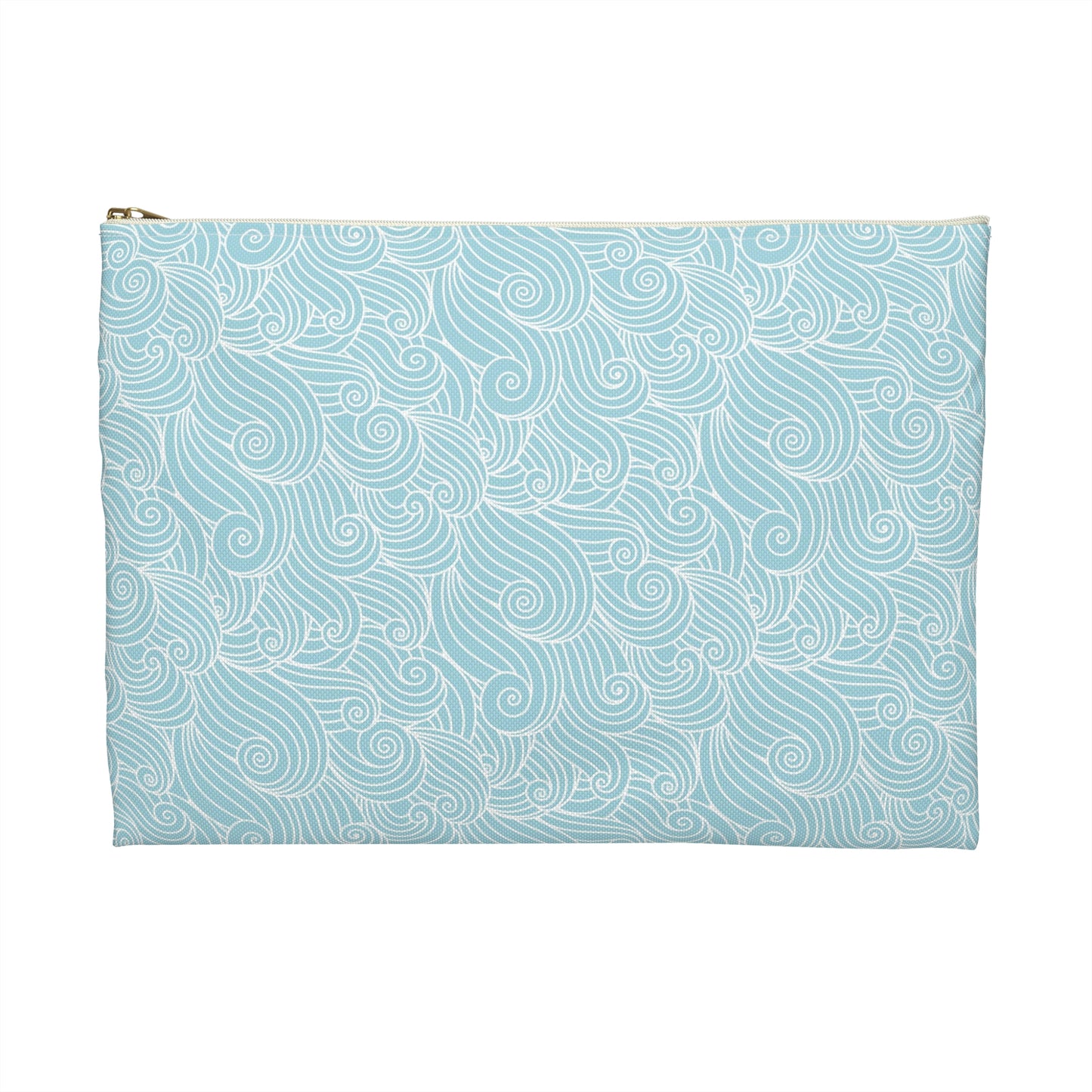 KALLOS Accessory Pouch - Blue Waves