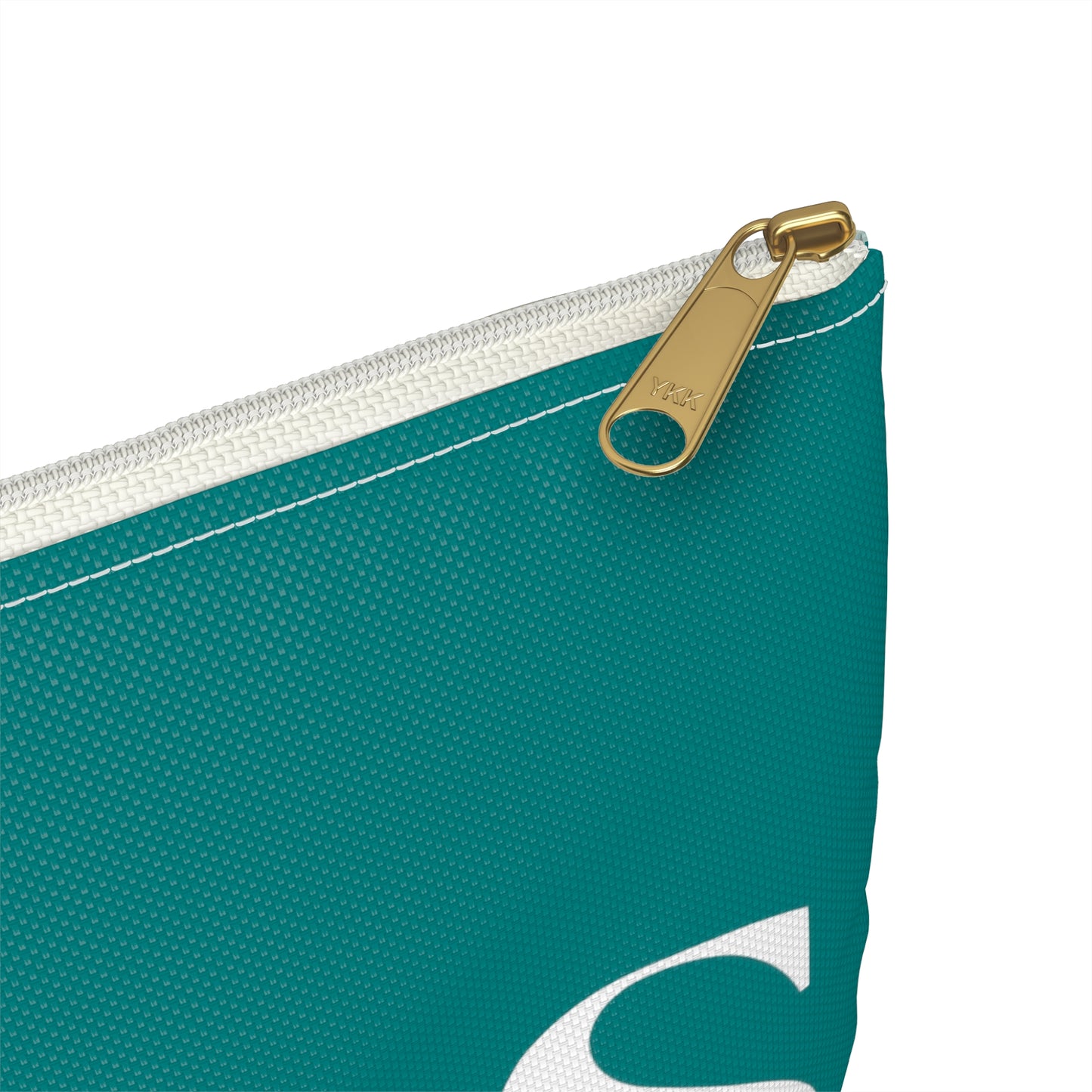 KALLOS Accessory Pouch - Gold/Teal