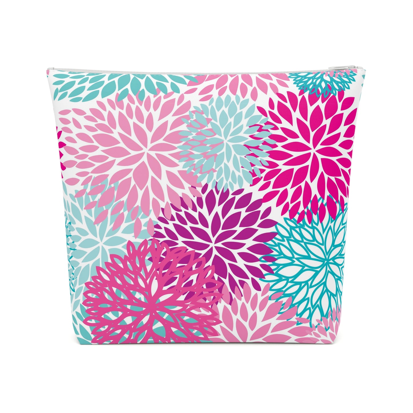 KALLOS Cotton Cosmetic Bag - Bright Floral
