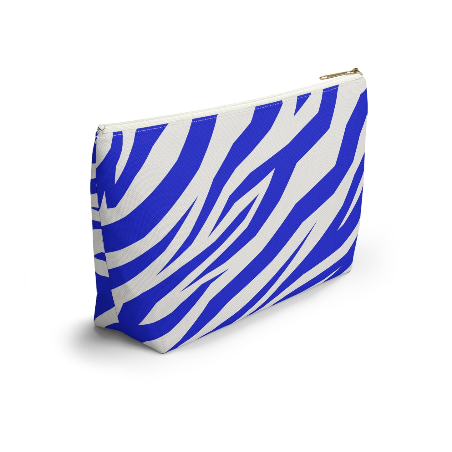 KALLOS Accessory Pouch w T-bottom - Blue Zebra