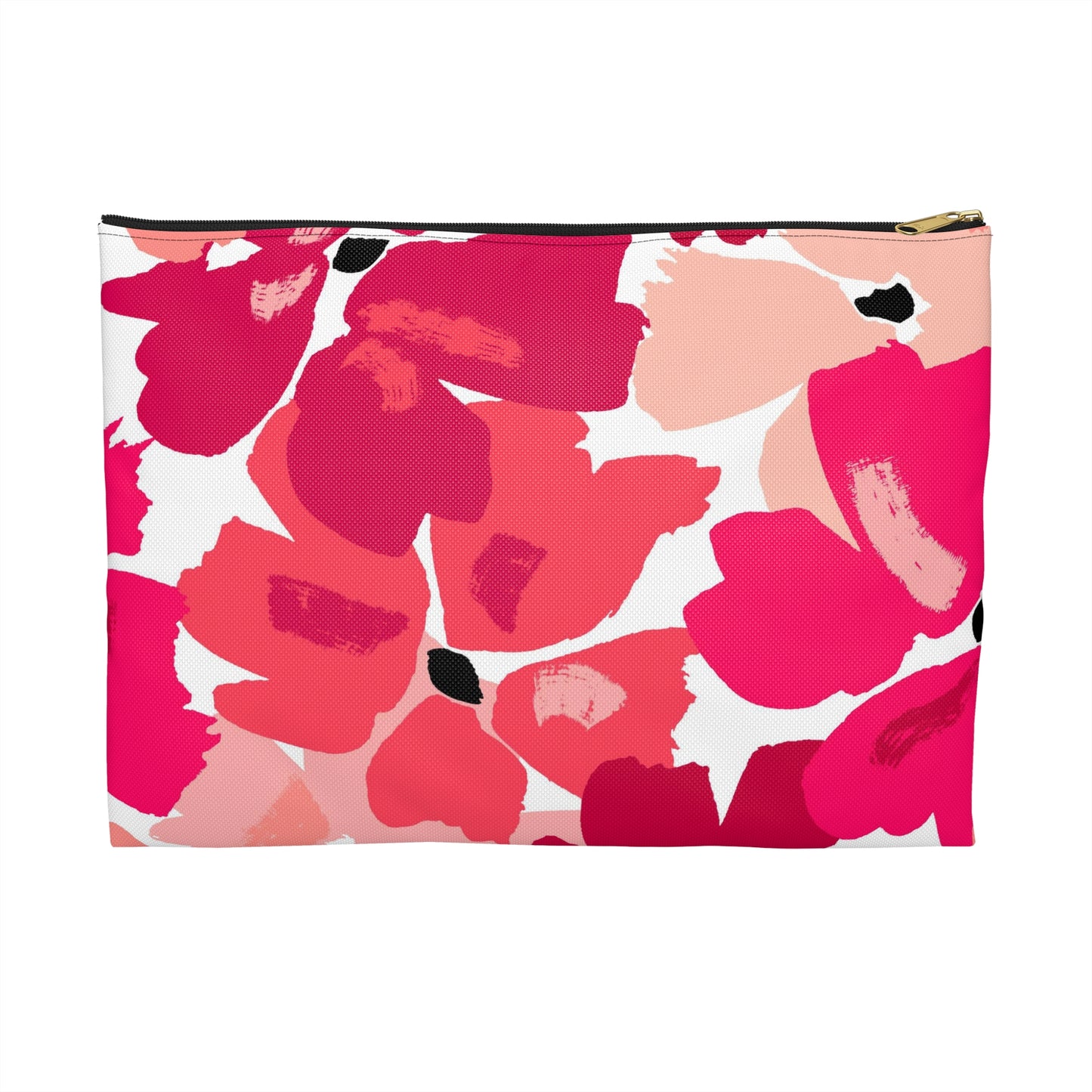 KALLOS Accessory Pouch - Red Floral