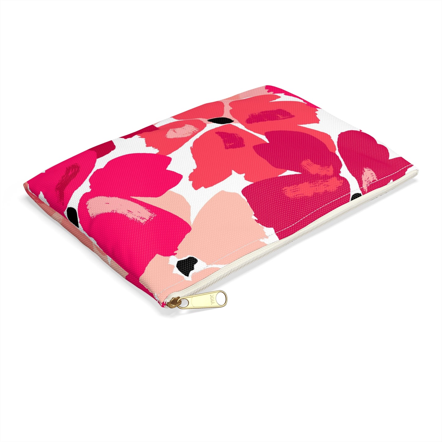 KALLOS Accessory Pouch - Red Floral