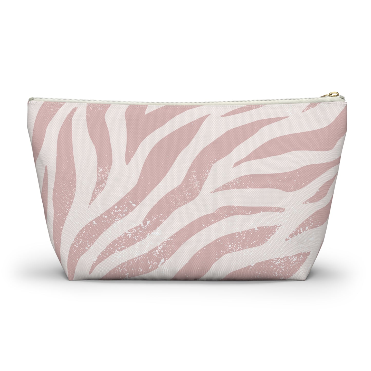 KALLOS Accessory Pouch w T-bottom - Pink Zebra