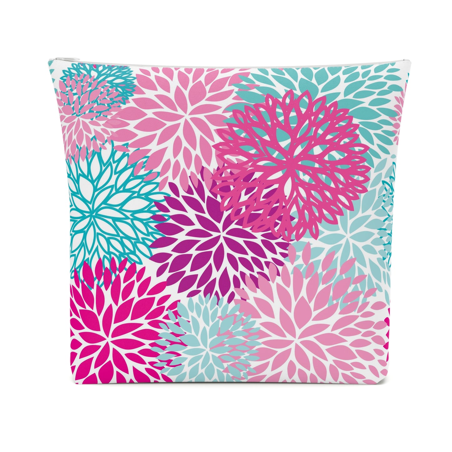 KALLOS Cotton Cosmetic Bag - Bright Floral