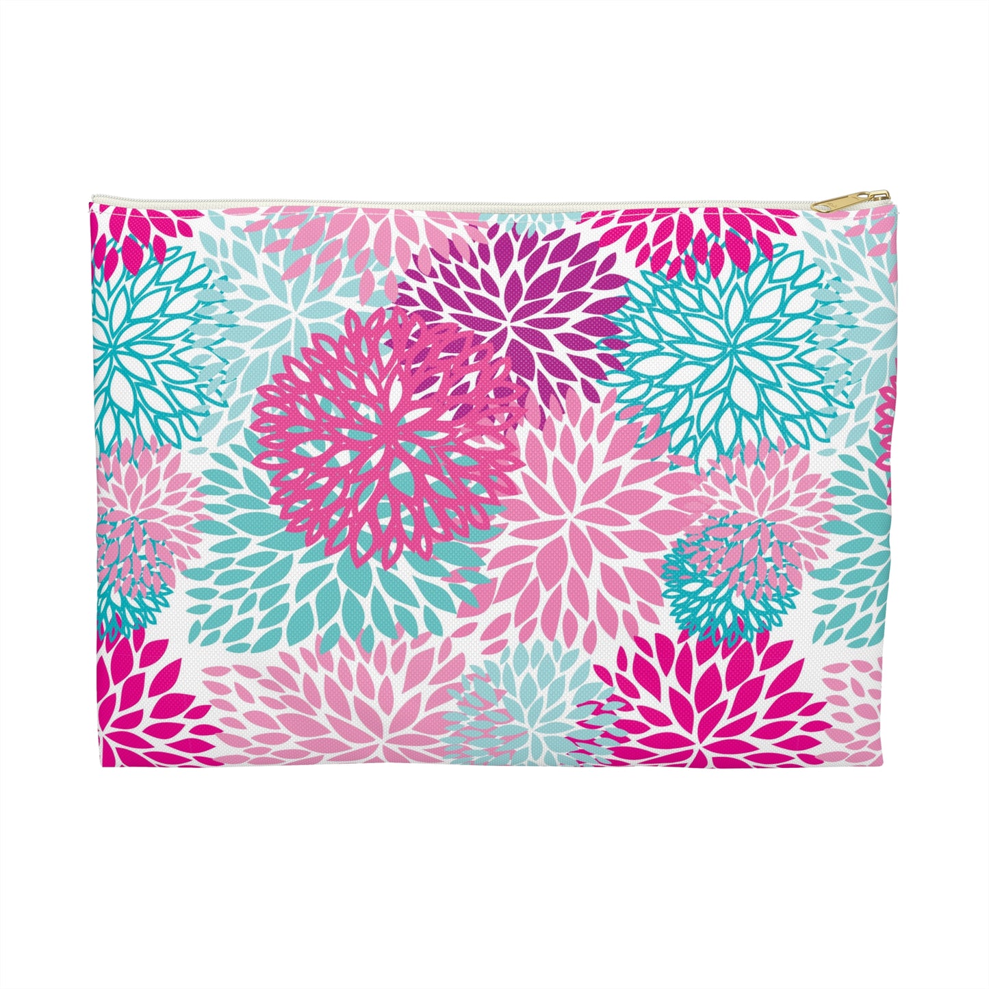 KALLOS Accessory Pouch - Bright Floral