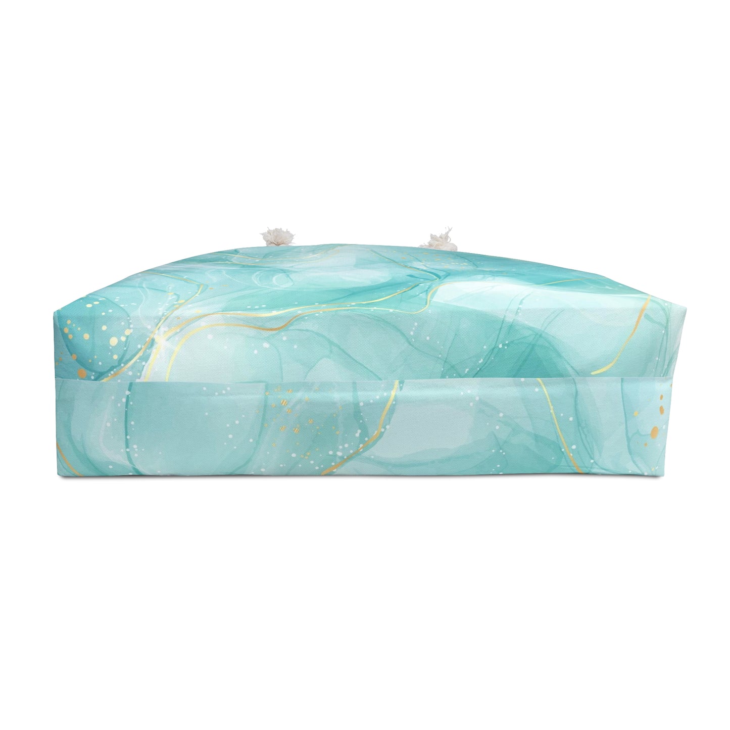 KALLOS Weekender Bag (Cyan Marble)