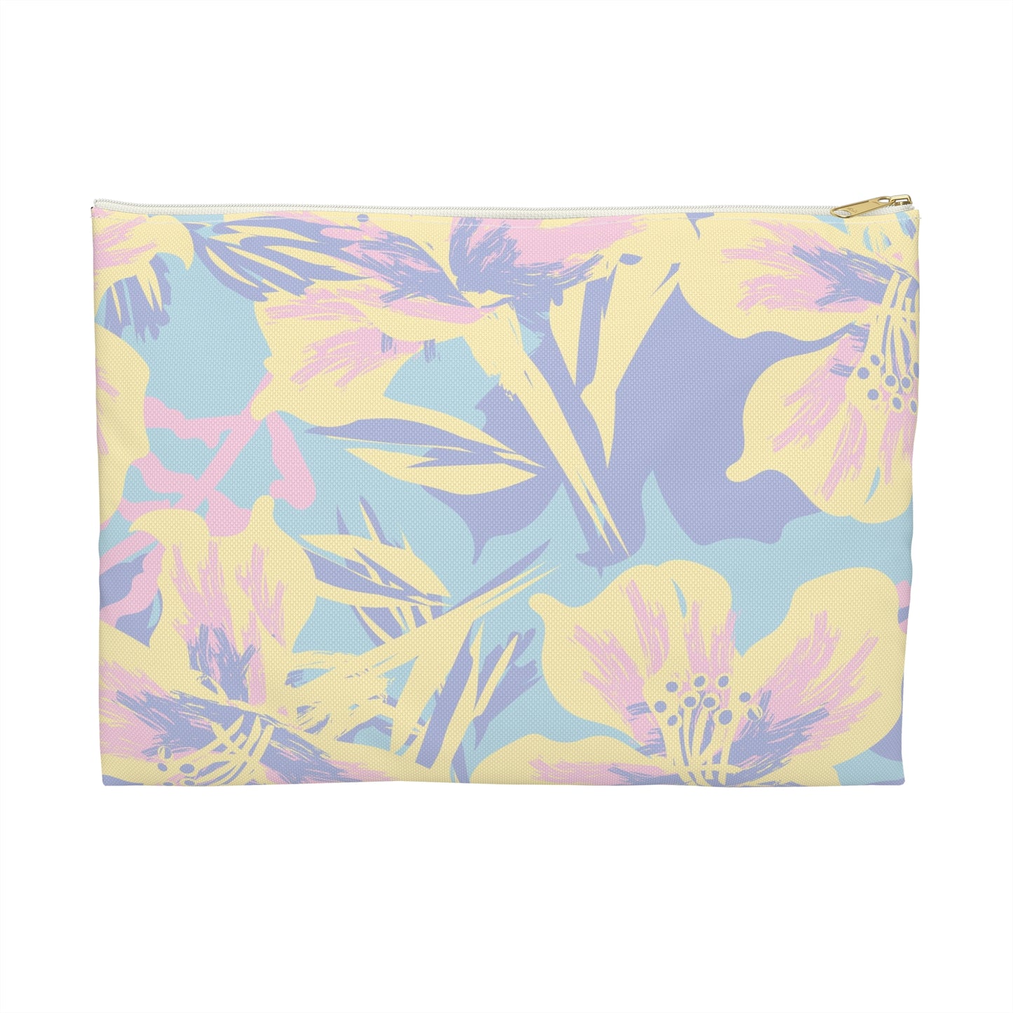 KALLOS Accessory Pouch - Floral Brush
