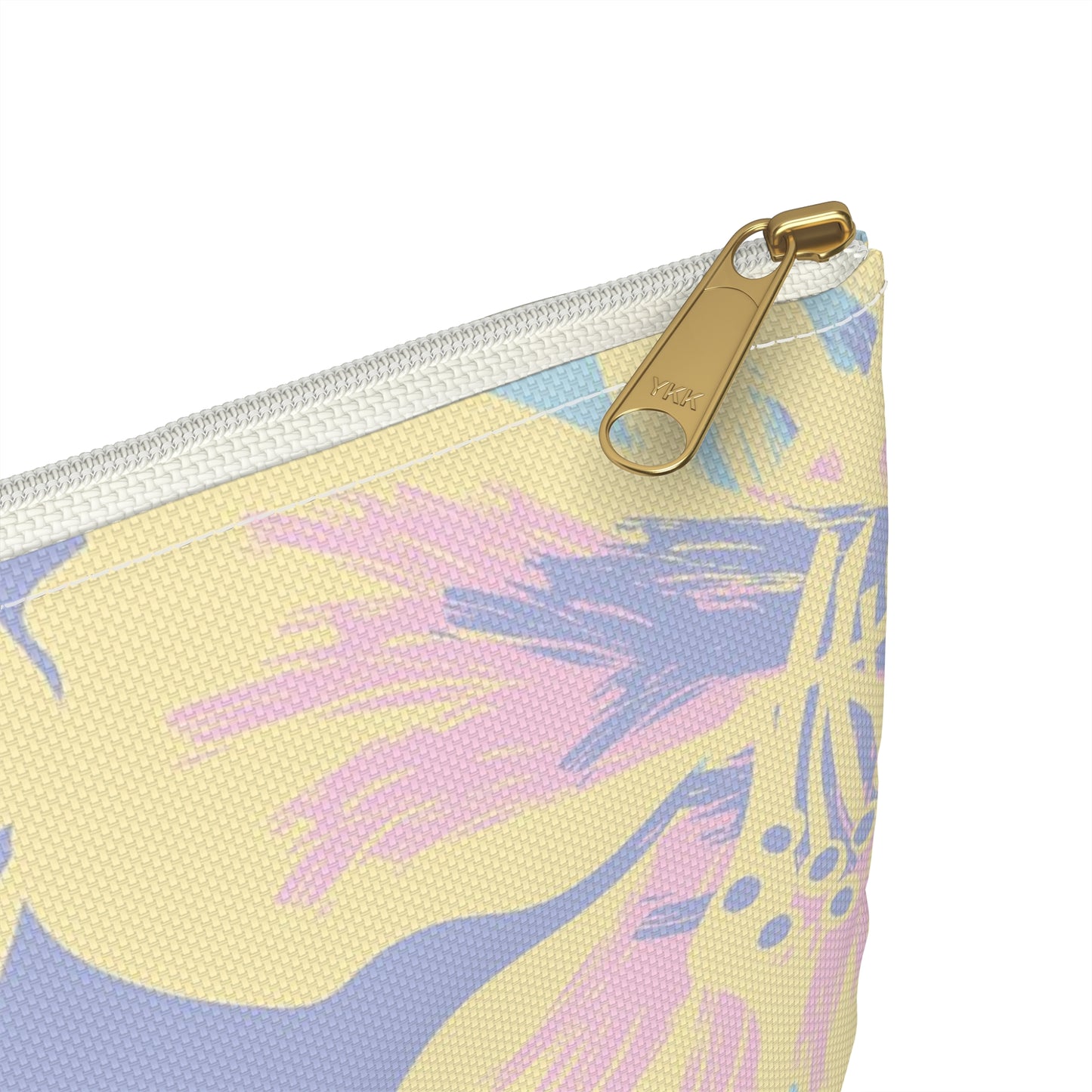 KALLOS Accessory Pouch - Floral Brush