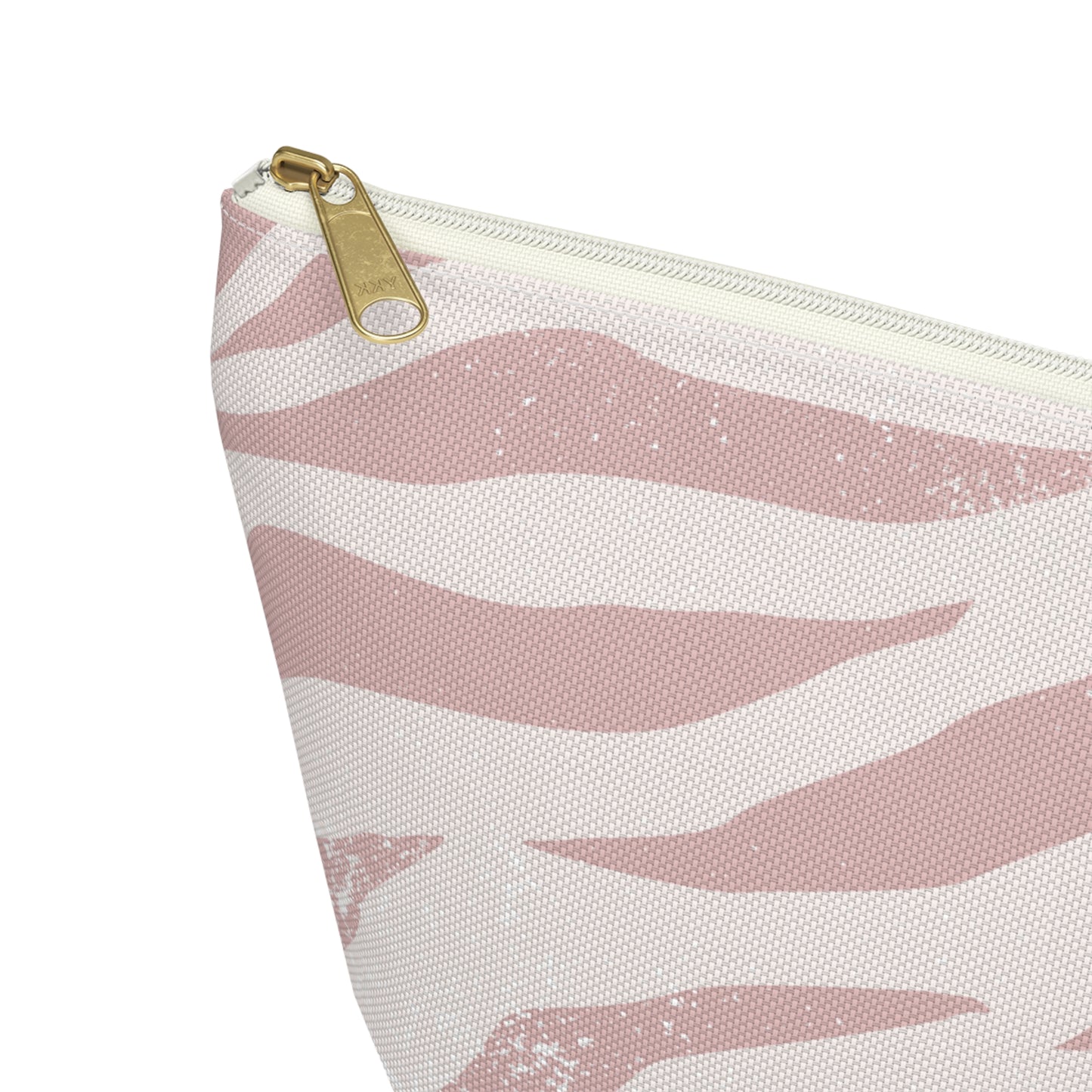 KALLOS Accessory Pouch w T-bottom - Pink Zebra