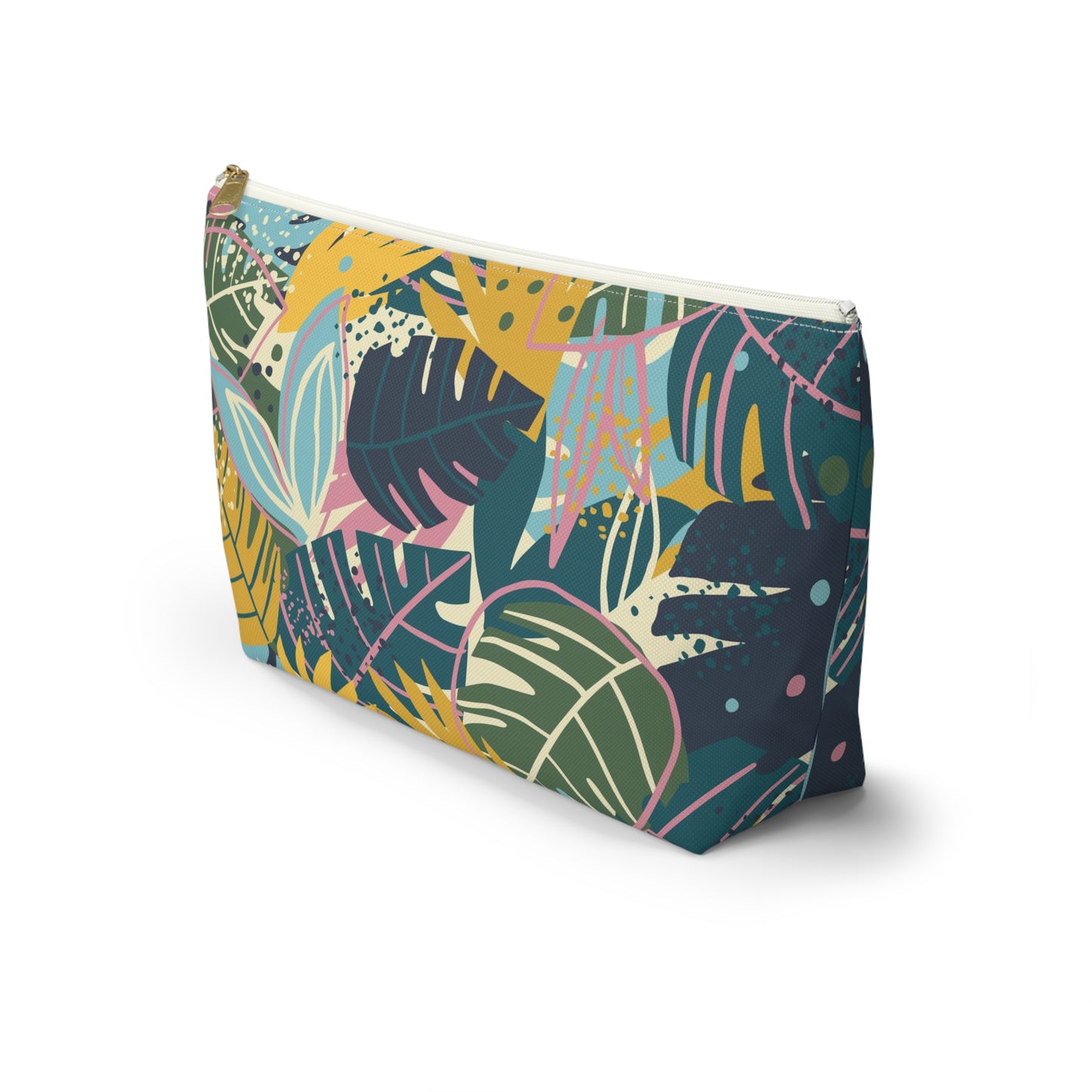 KALLOS Accessory Pouch w T-Bottom - Rain Forest