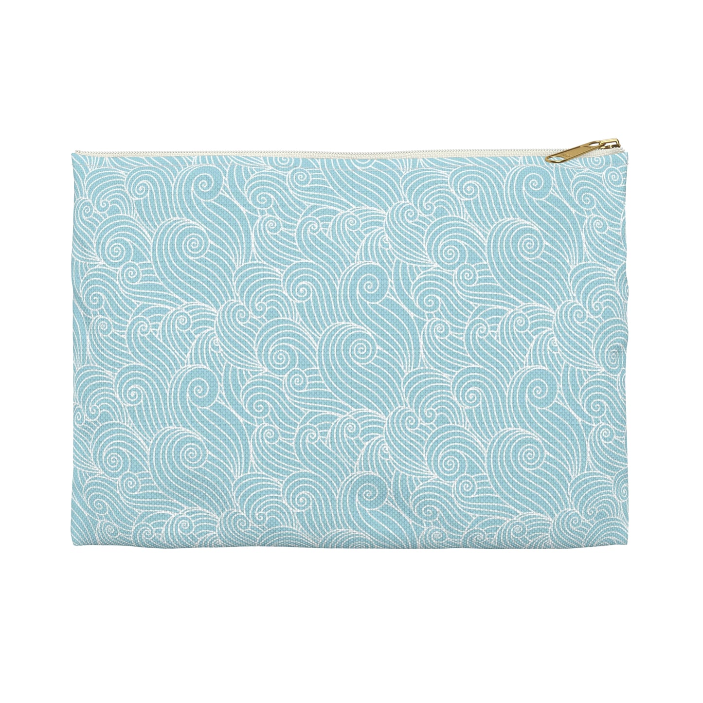 KALLOS Accessory Pouch - Blue Waves