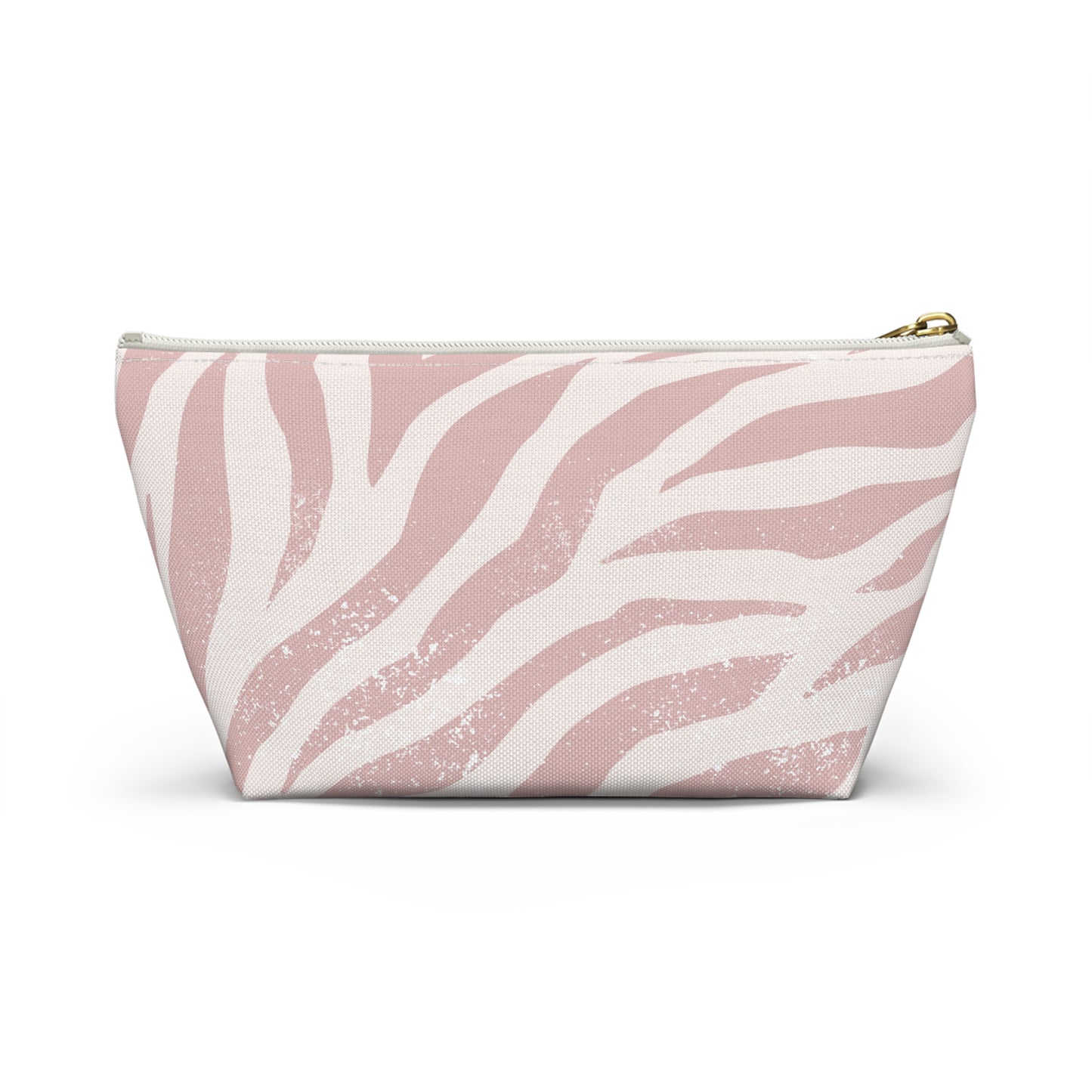 KALLOS Accessory Pouch w T-bottom - Pink Zebra