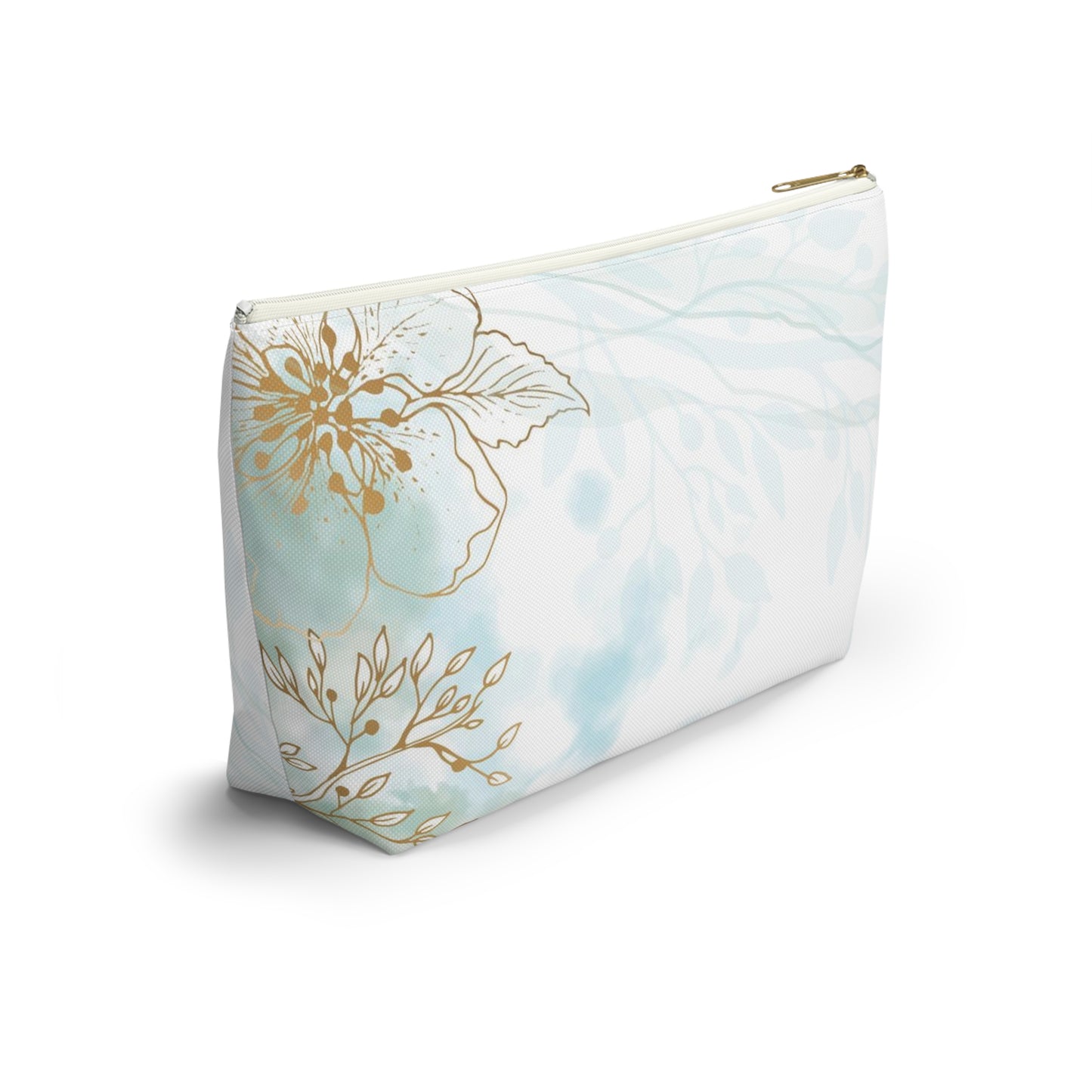 KALLOS Accessory Pouch w T-bottom - Gold