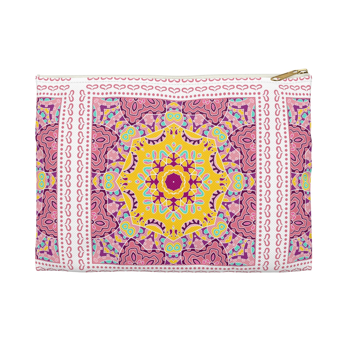 KALLOS Accessory Pouch - Pink Doodle