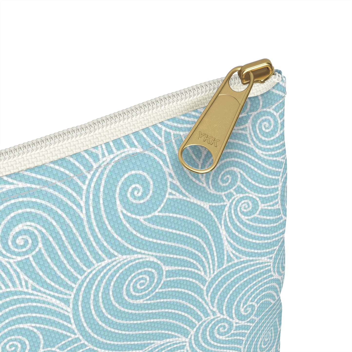 KALLOS Accessory Pouch - Blue Waves