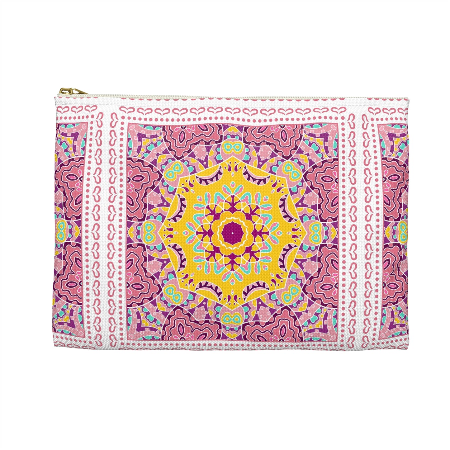 KALLOS Accessory Pouch - Pink Doodle